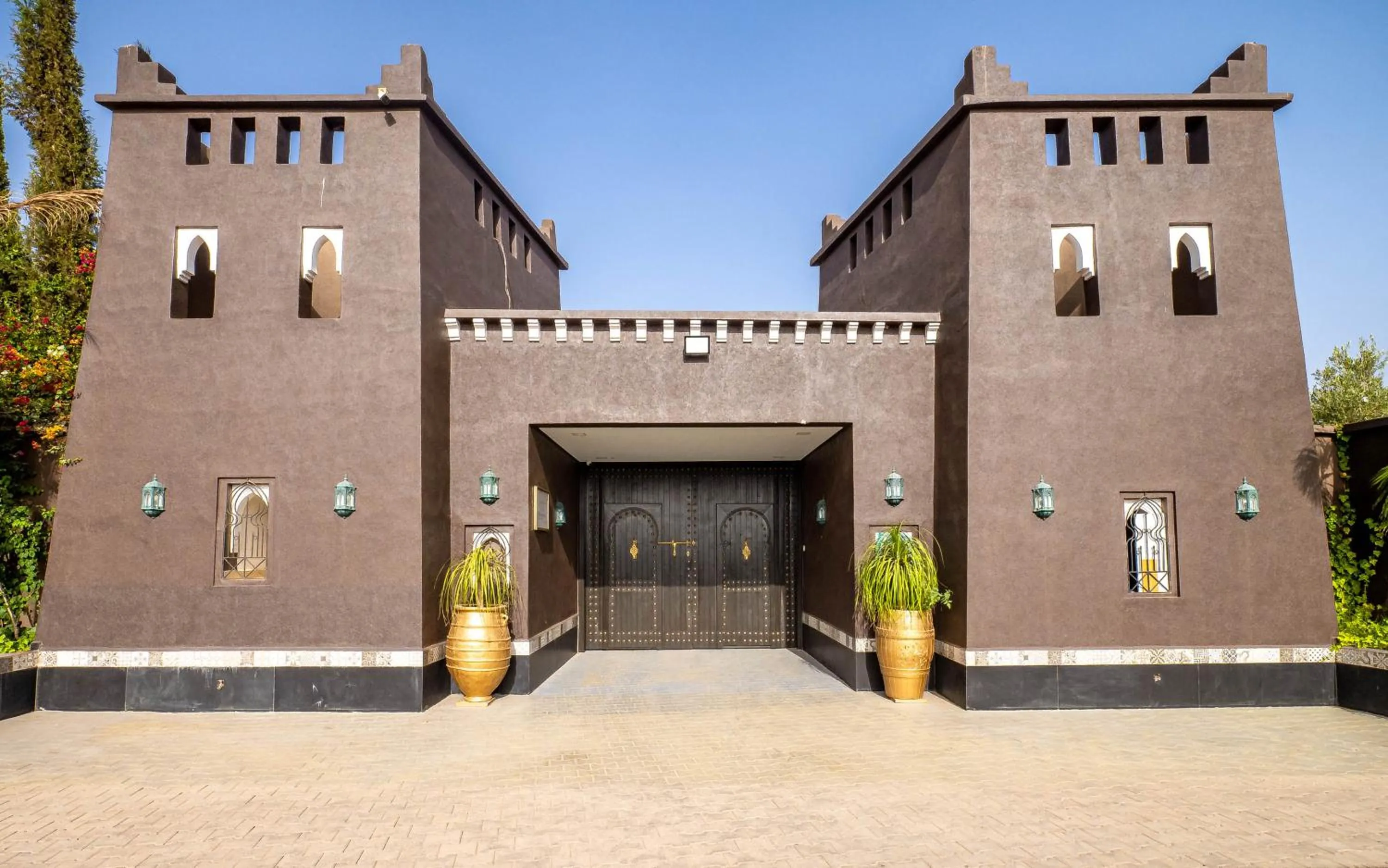 Facade/entrance in The Lemonary Marrakech