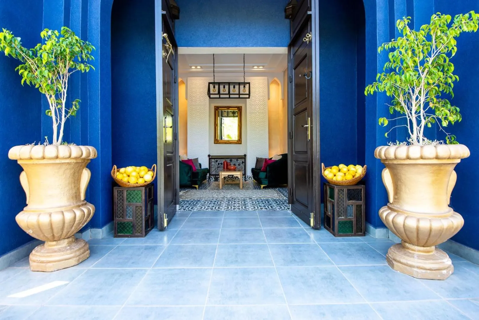 Facade/entrance in The Lemonary Marrakech