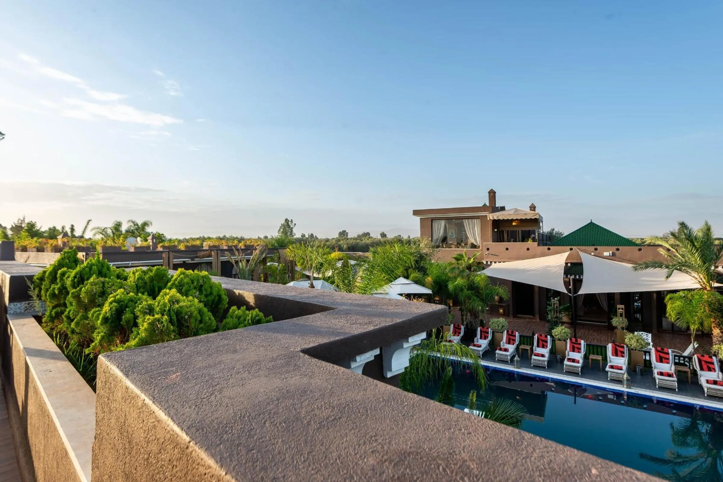 Day in The Lemonary Marrakech