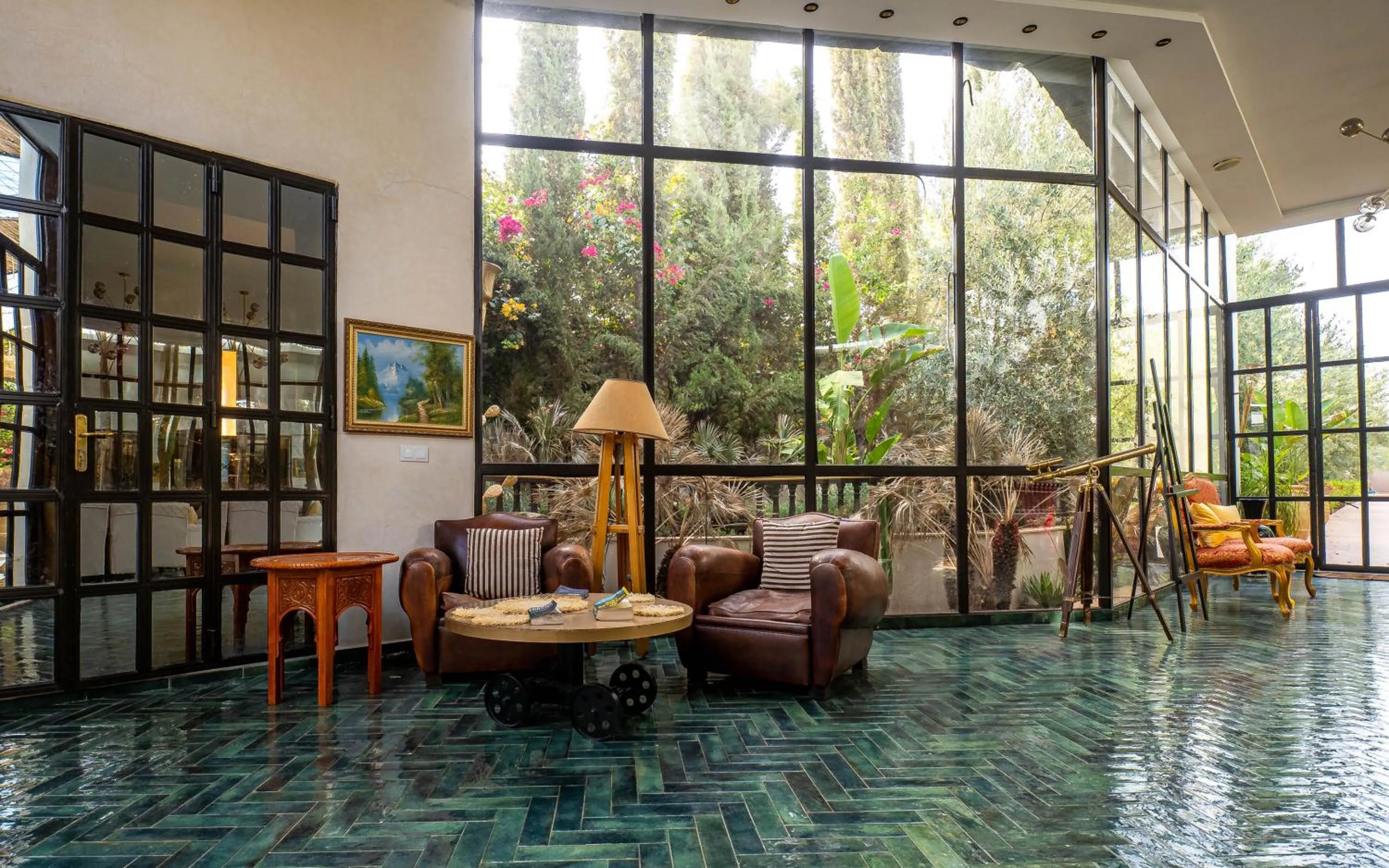 Patio in The Lemonary Marrakech