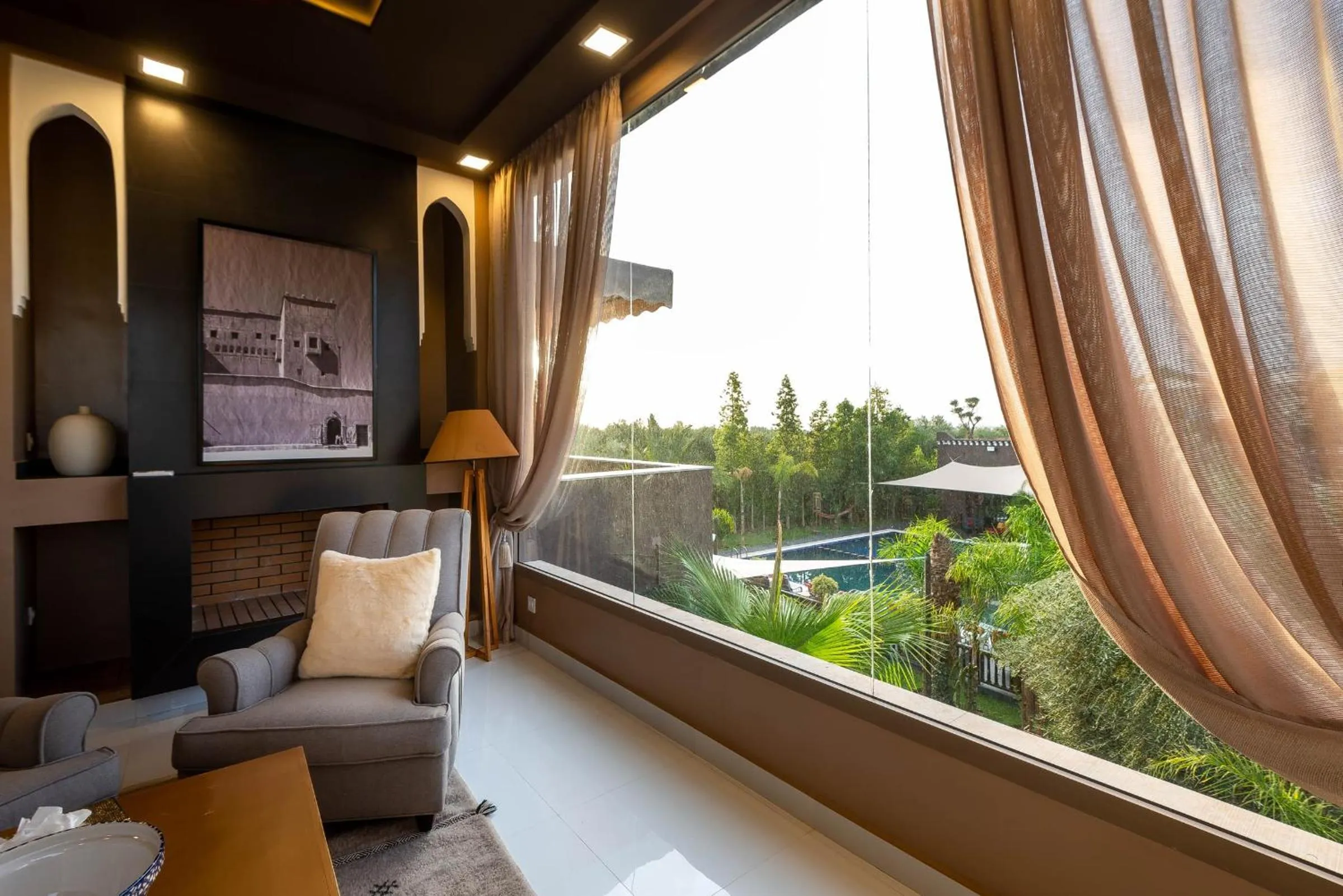 View (from property/room) in The Lemonary Marrakech