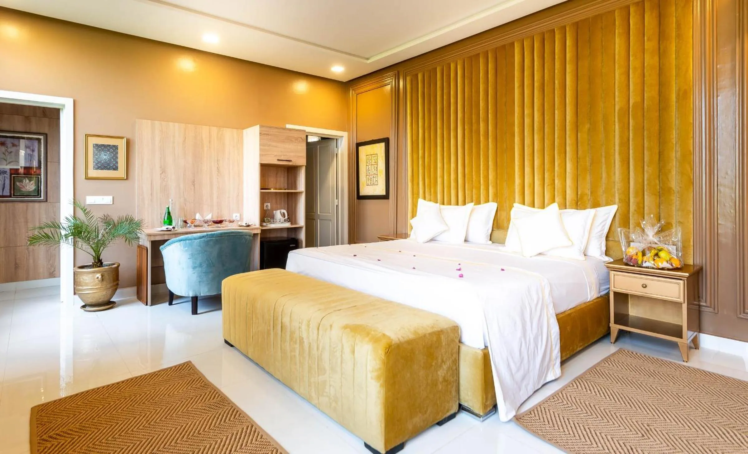 Bed in The Lemonary Marrakech