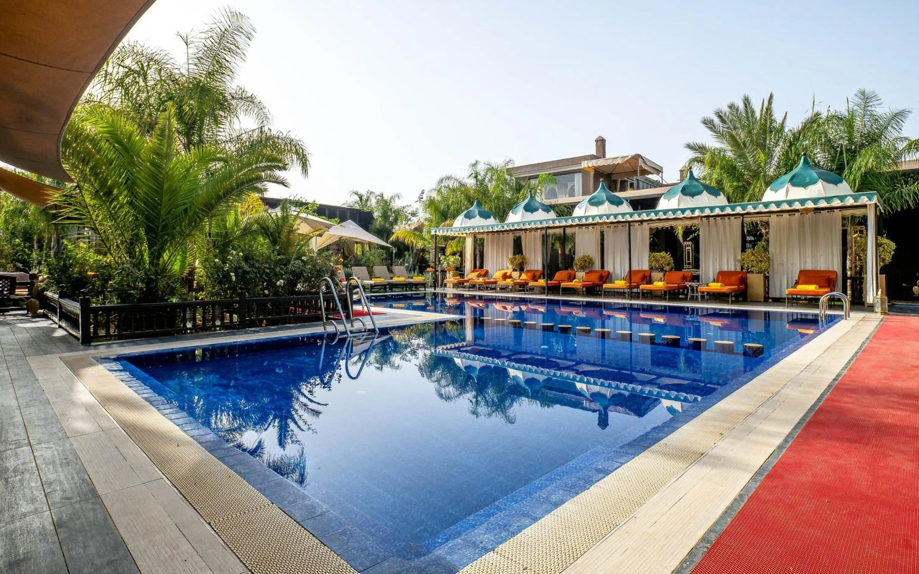 Property building in The Lemonary Marrakech