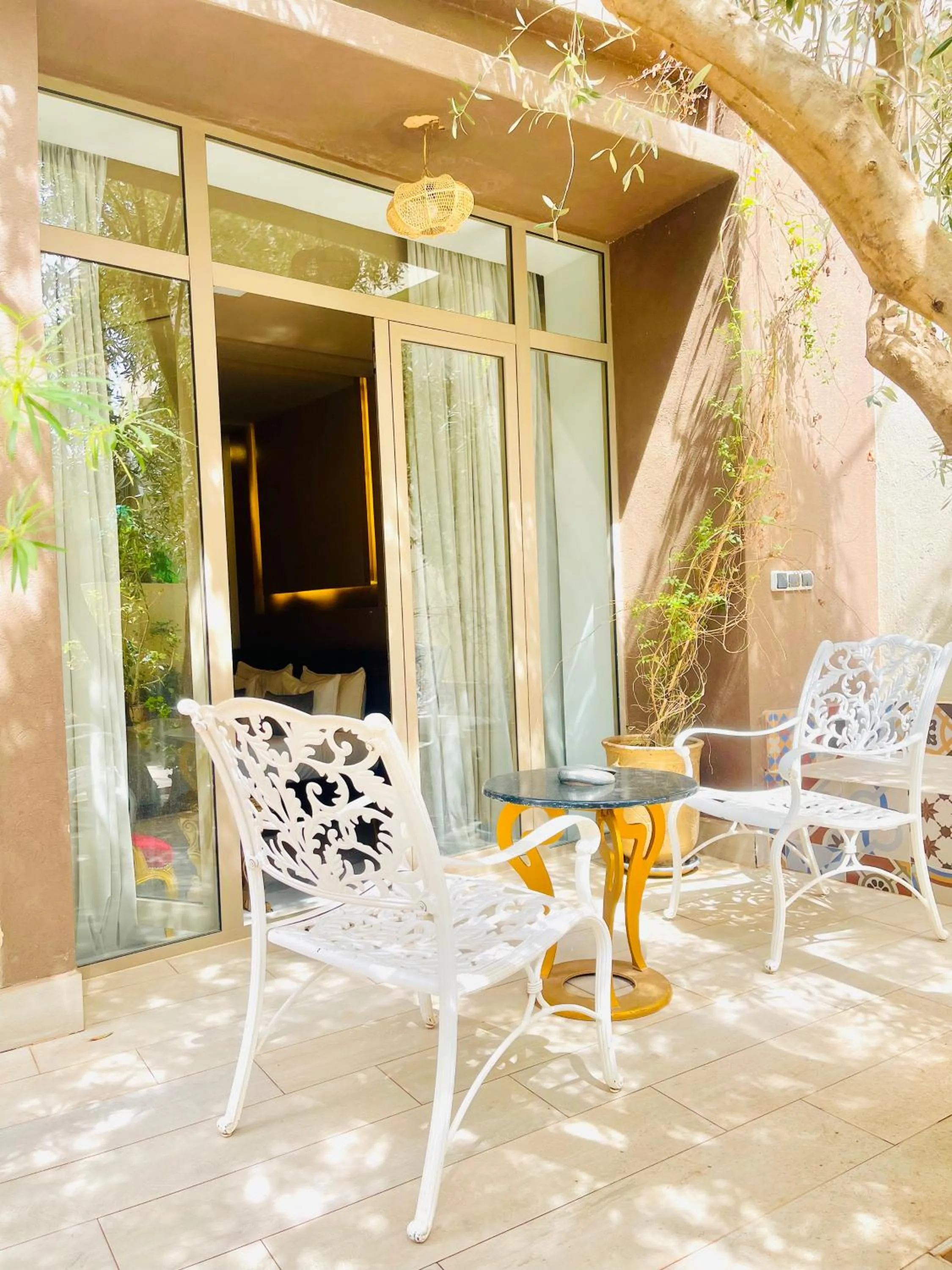 Day in The Lemonary Marrakech