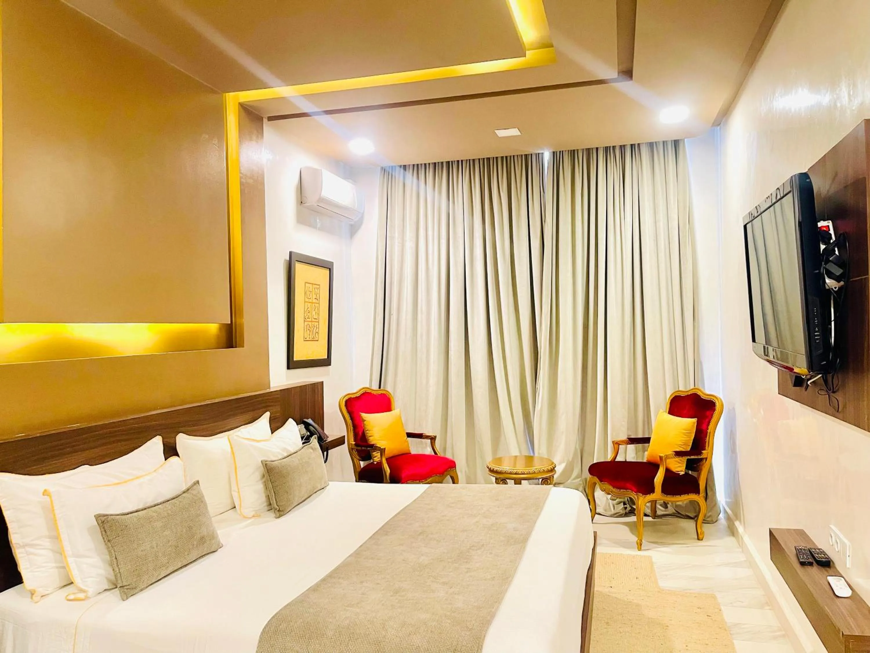 Bed in The Lemonary Marrakech