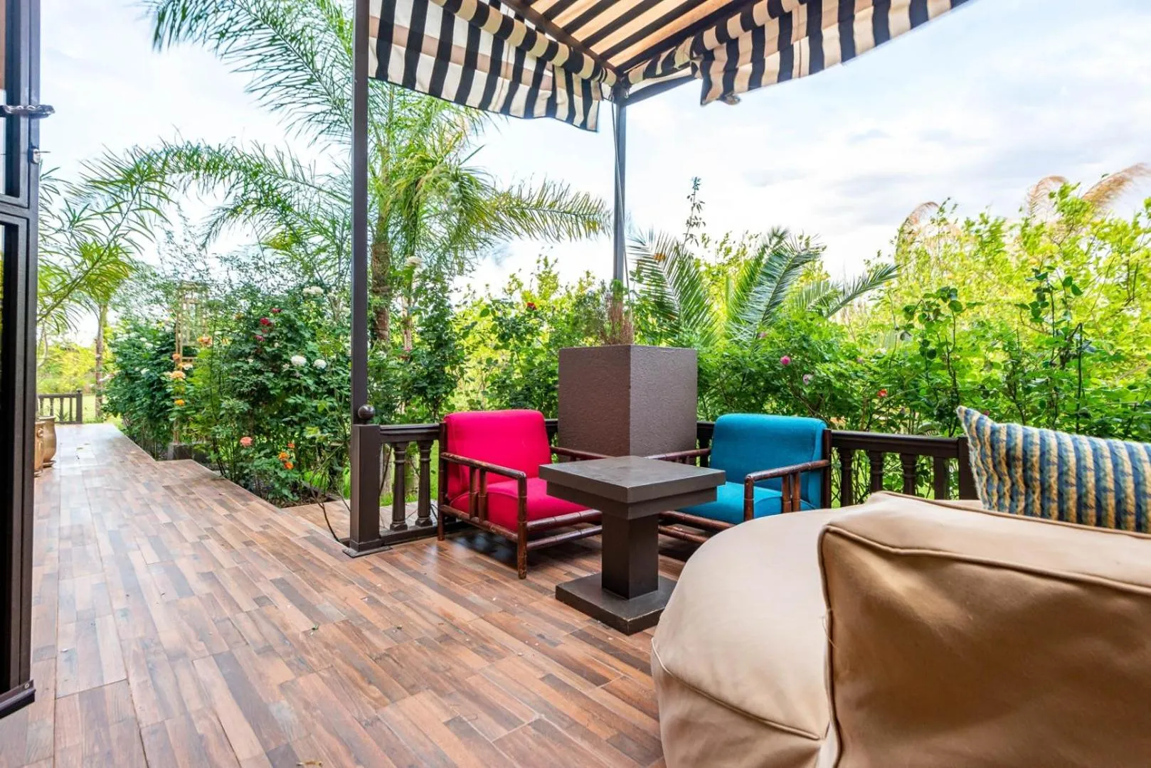 Garden in The Lemonary Marrakech