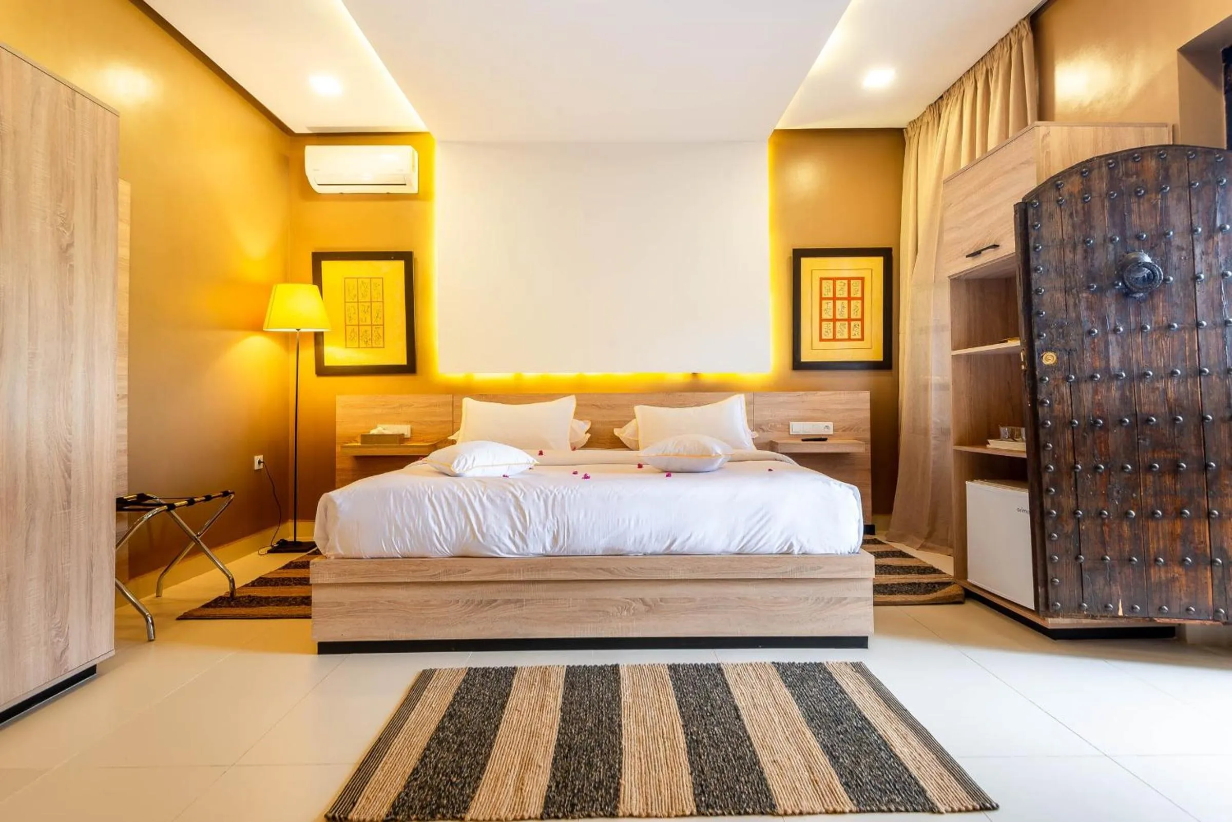 Bed in The Lemonary Marrakech