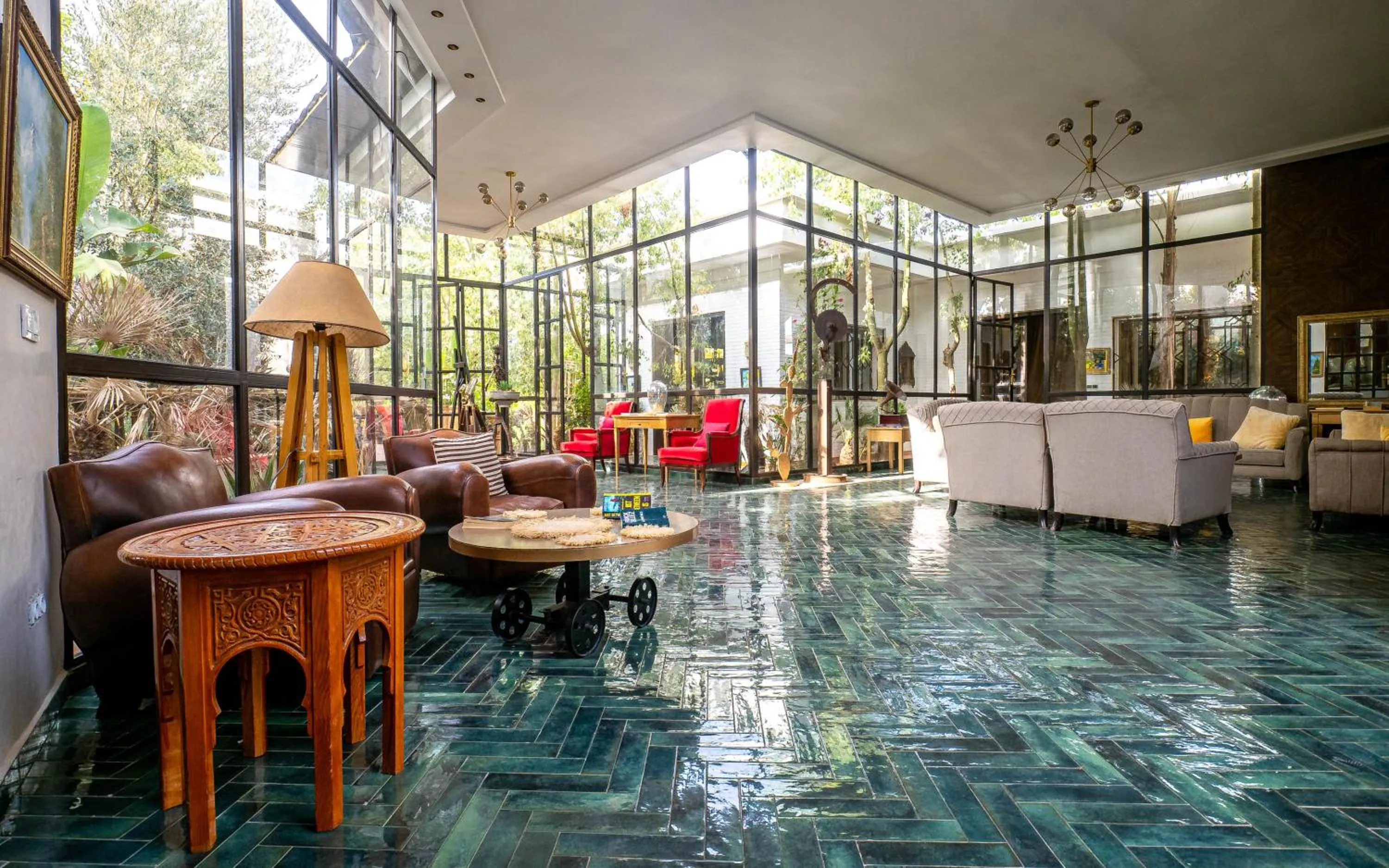 Restaurant/places to eat in The Lemonary Marrakech