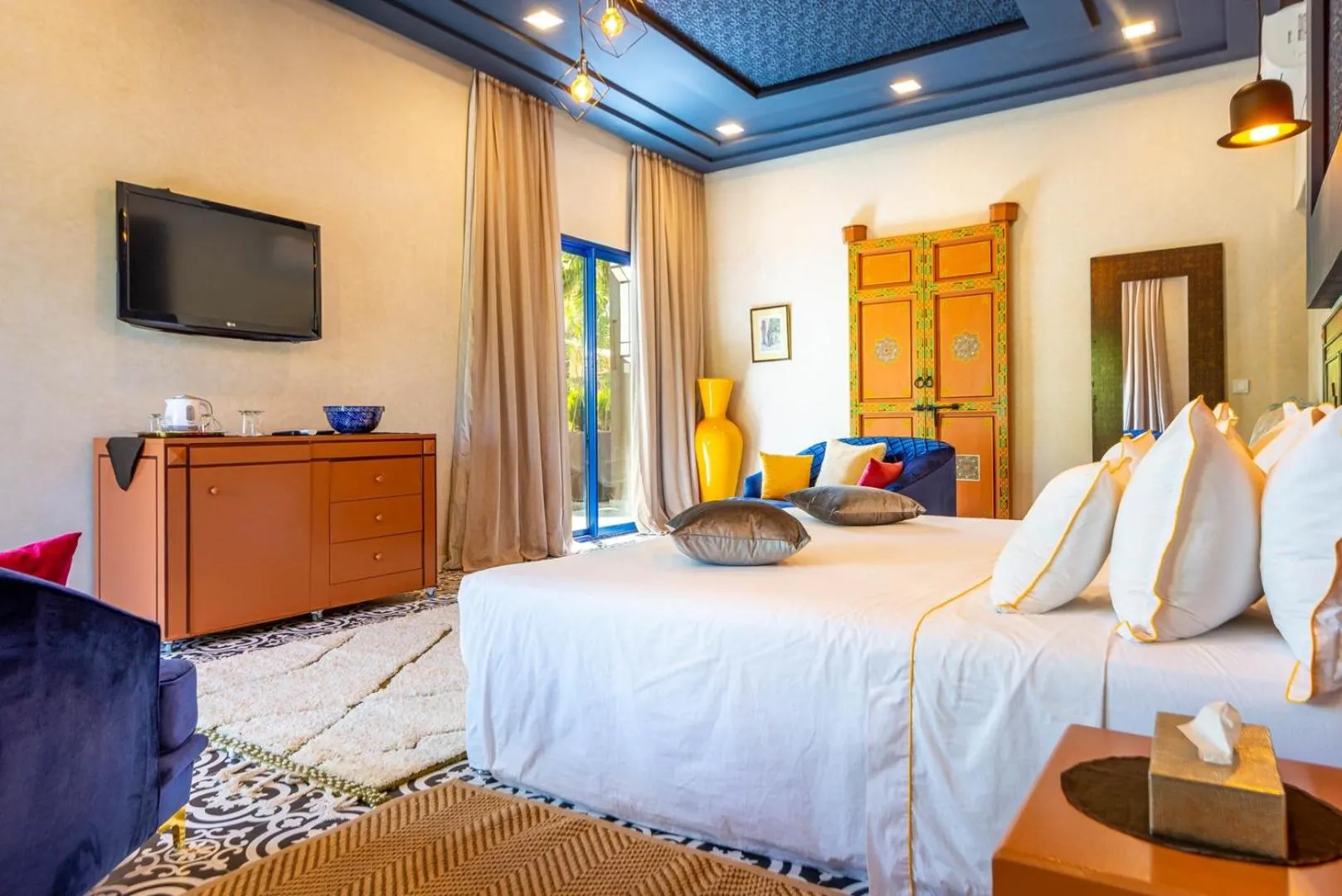 Bed in The Lemonary Marrakech