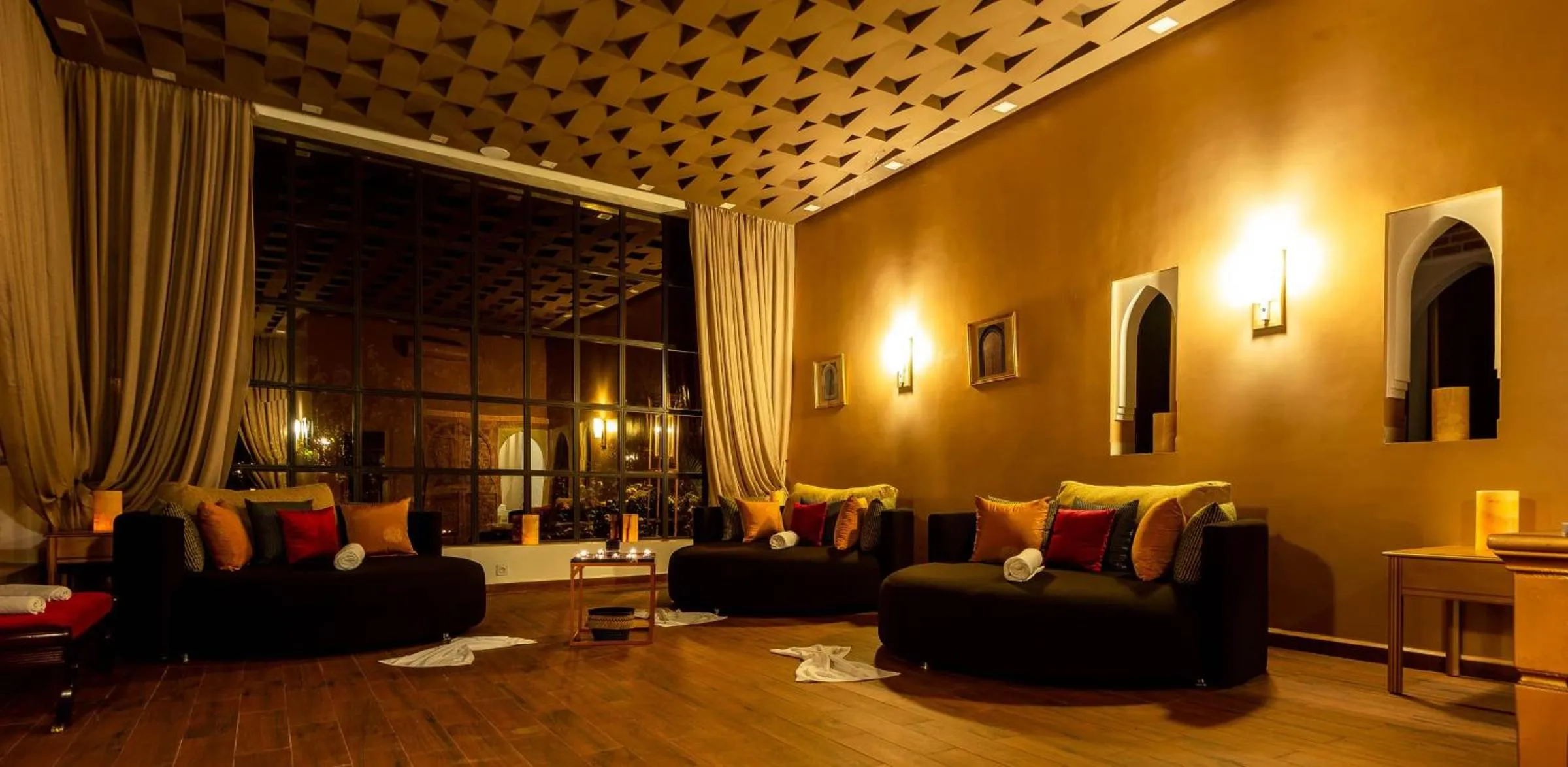 Living room in The Lemonary Marrakech