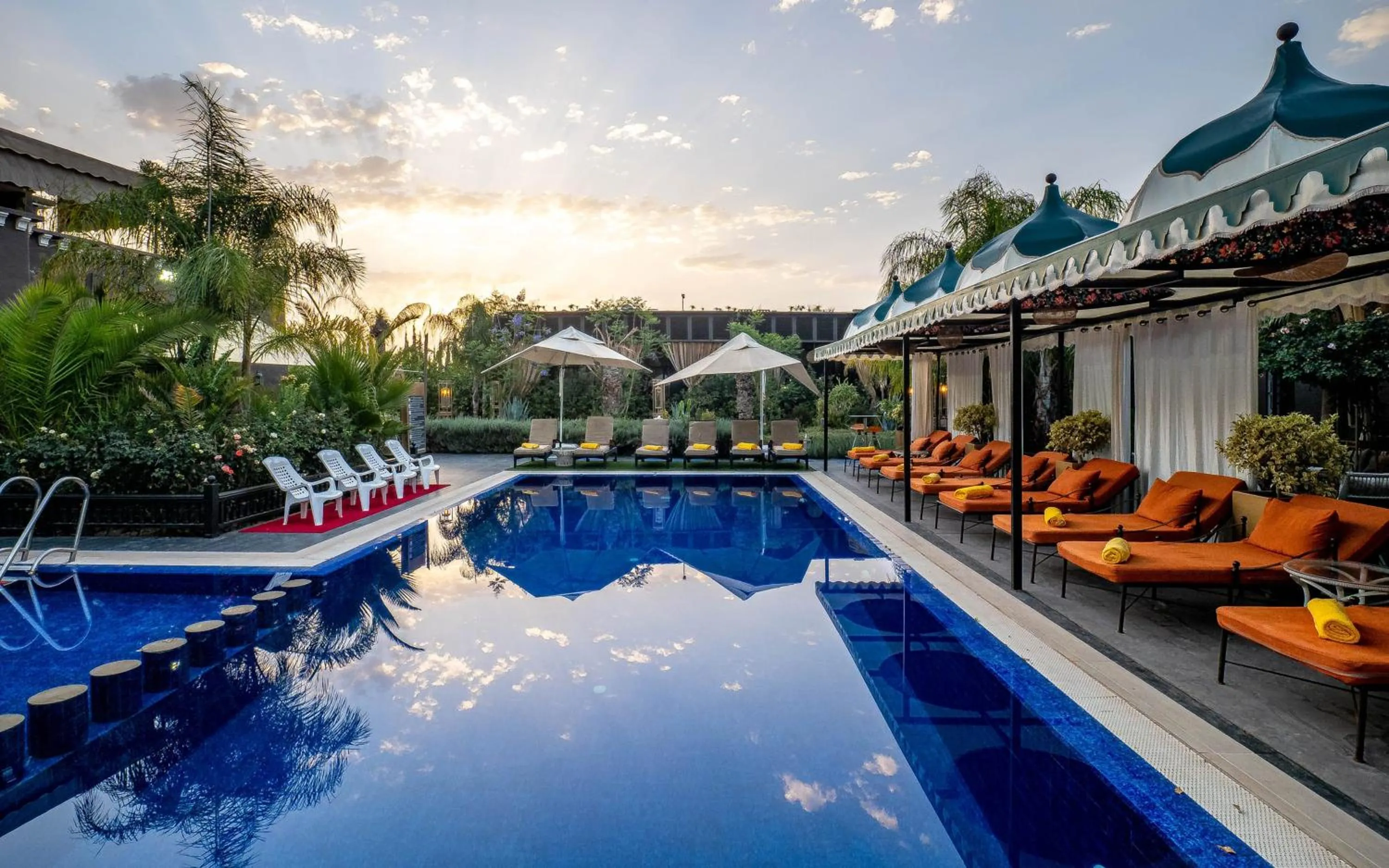 Day in The Lemonary Marrakech