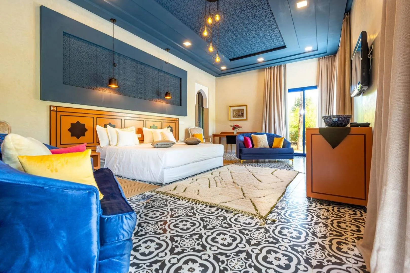 Bed in The Lemonary Marrakech