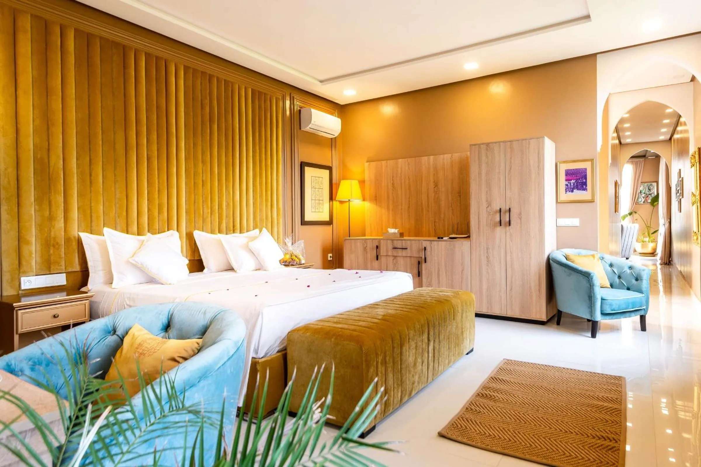 Bed in The Lemonary Marrakech