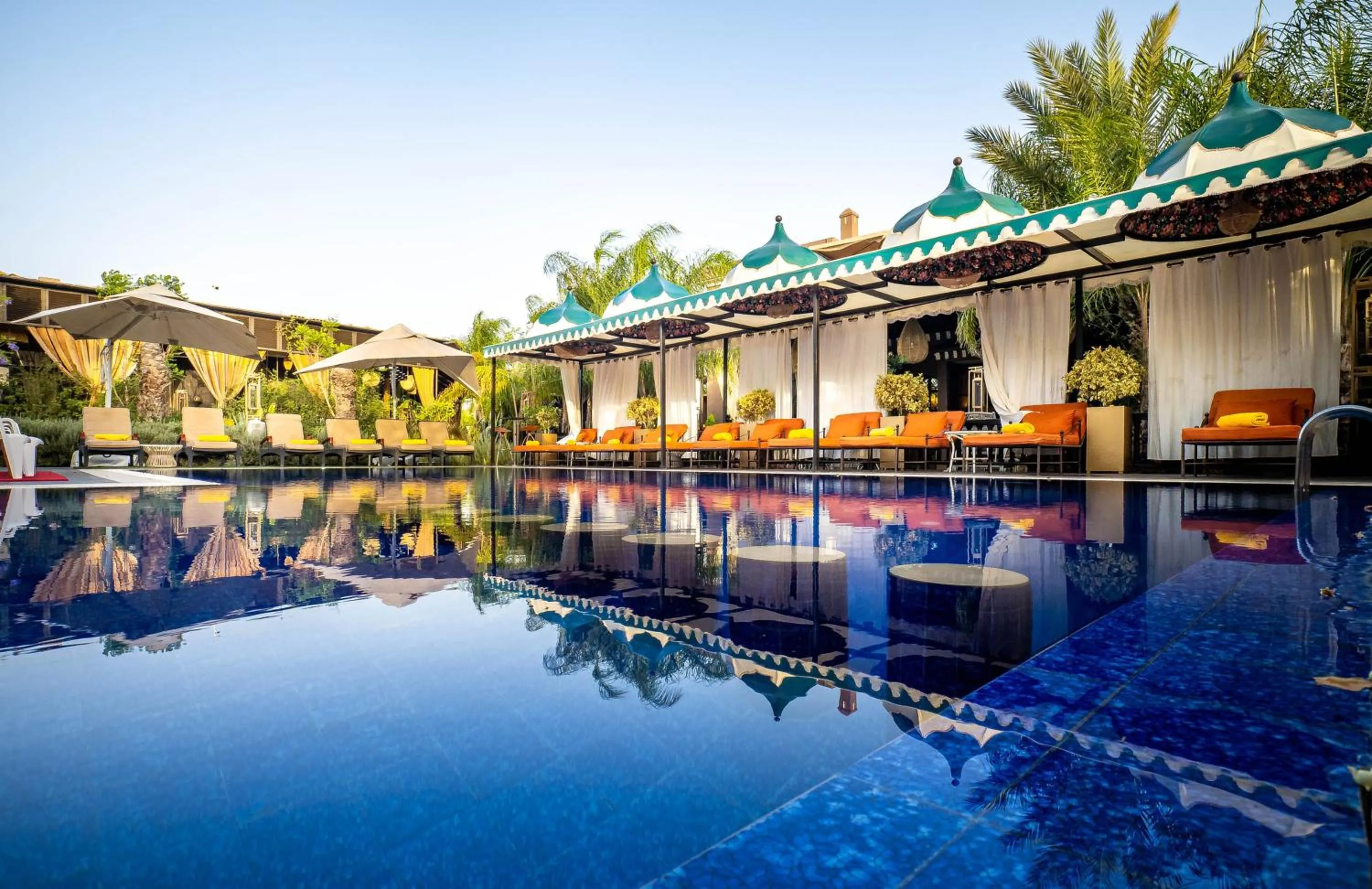 Day in The Lemonary Marrakech