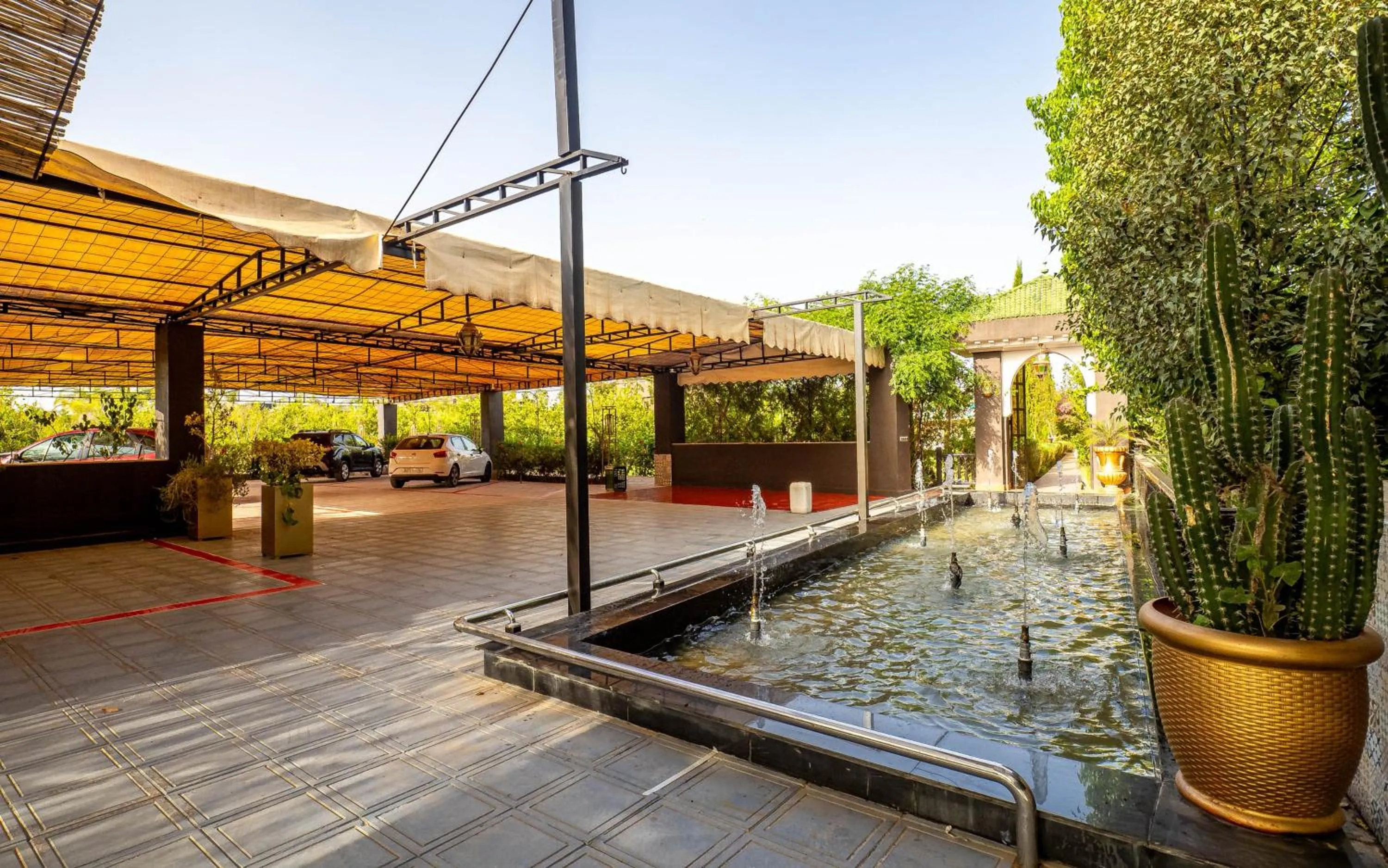 Day in The Lemonary Marrakech