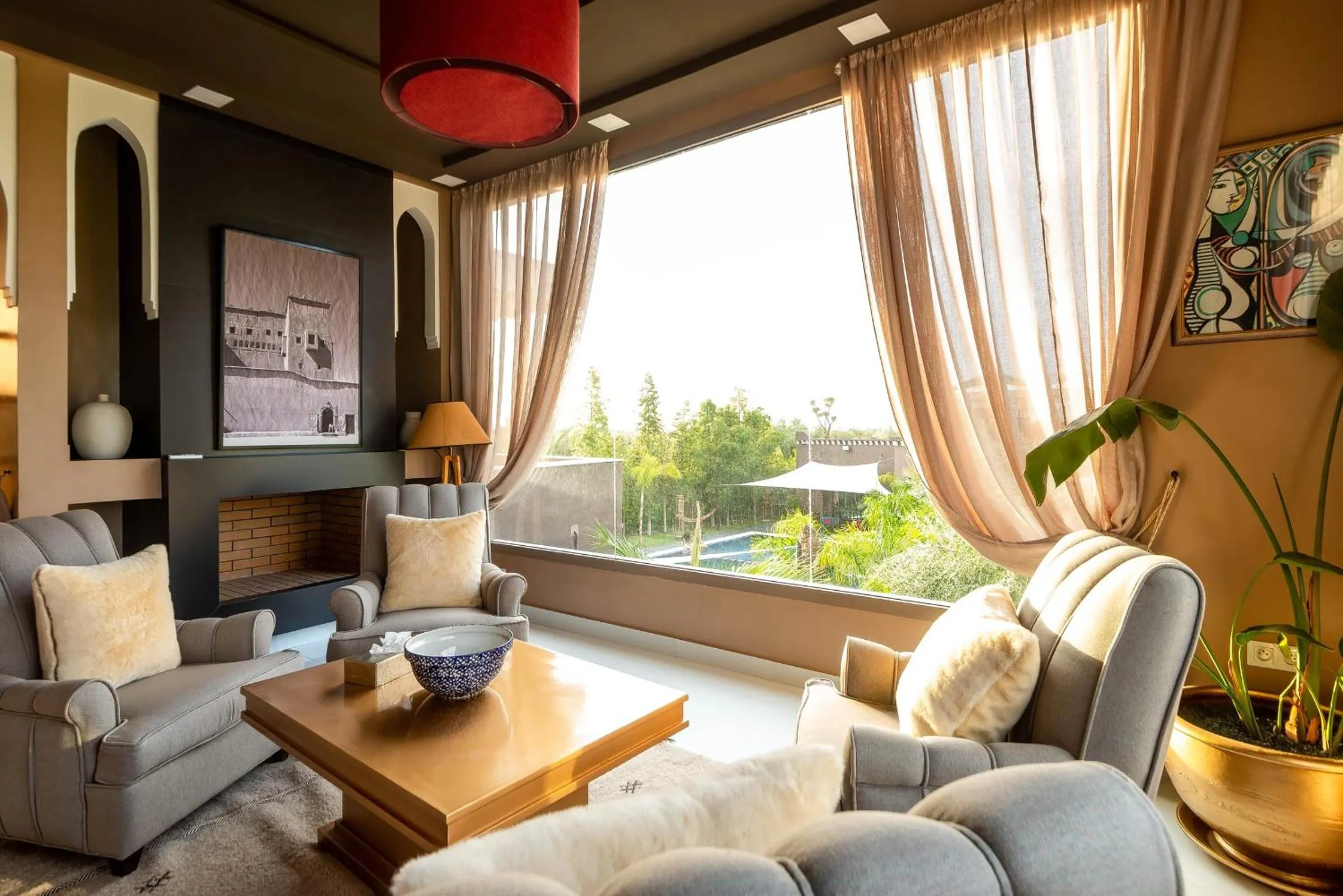 View (from property/room) in The Lemonary Marrakech