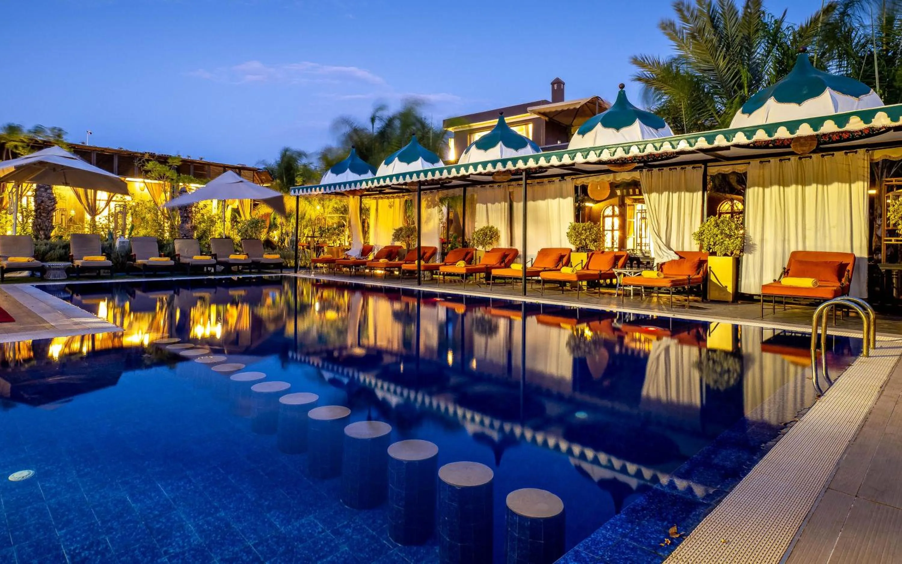 Property building in The Lemonary Marrakech