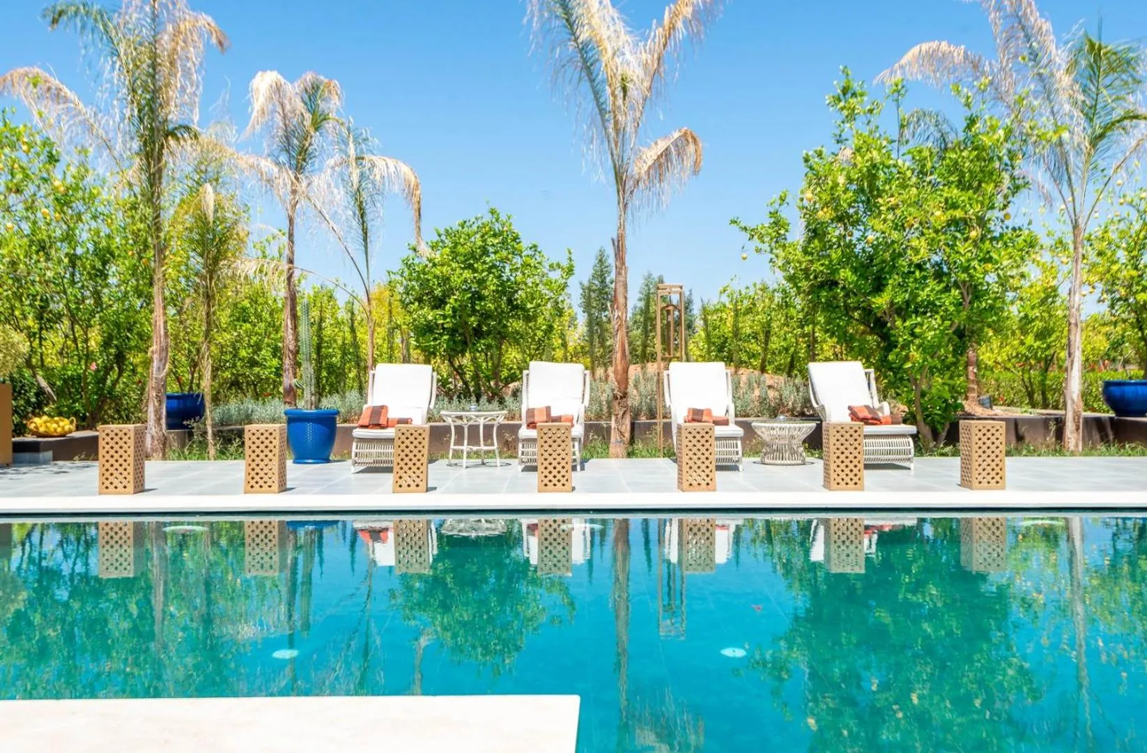Swimming pool in The Lemonary Marrakech
