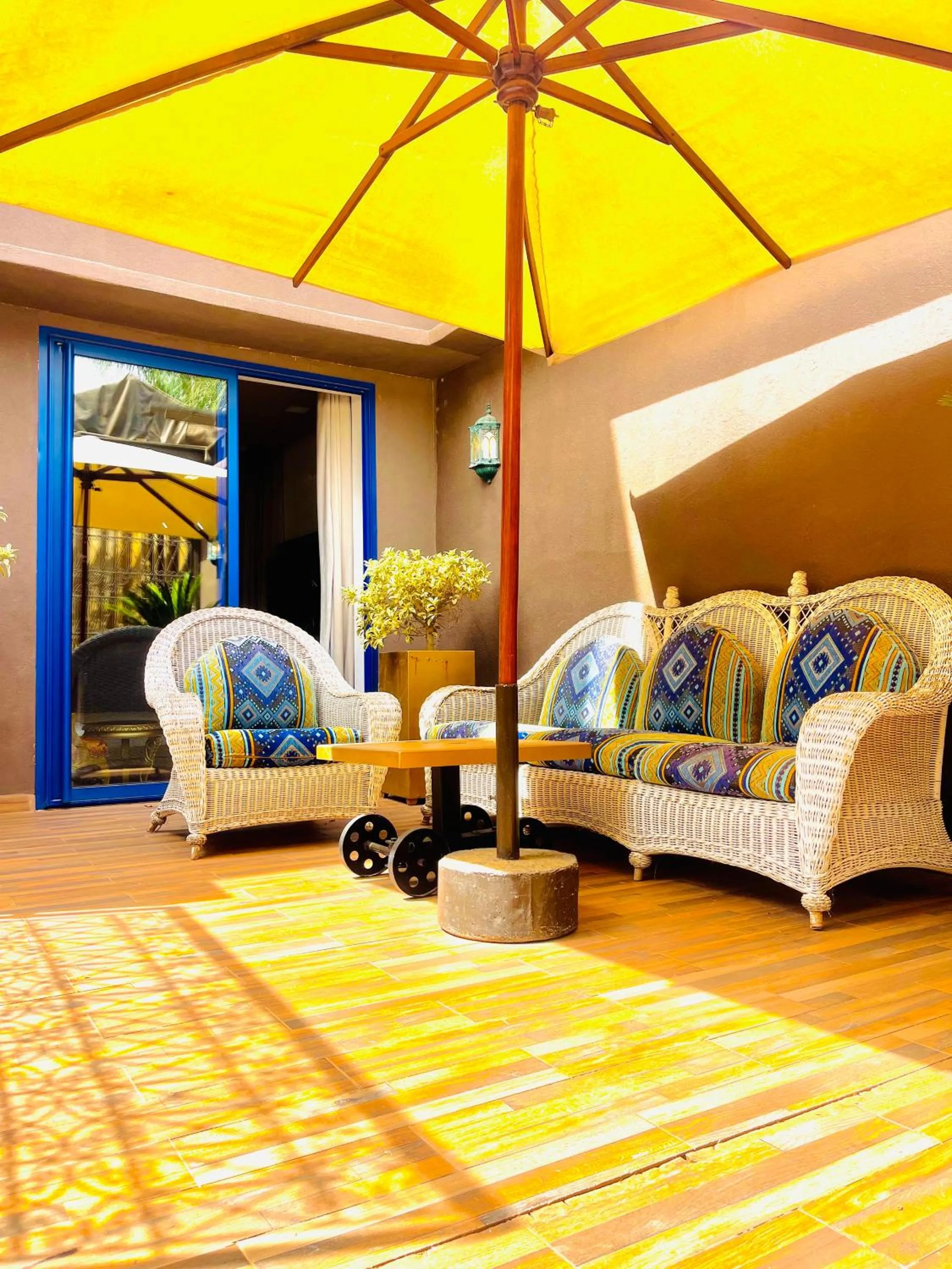 Living room in The Lemonary Marrakech