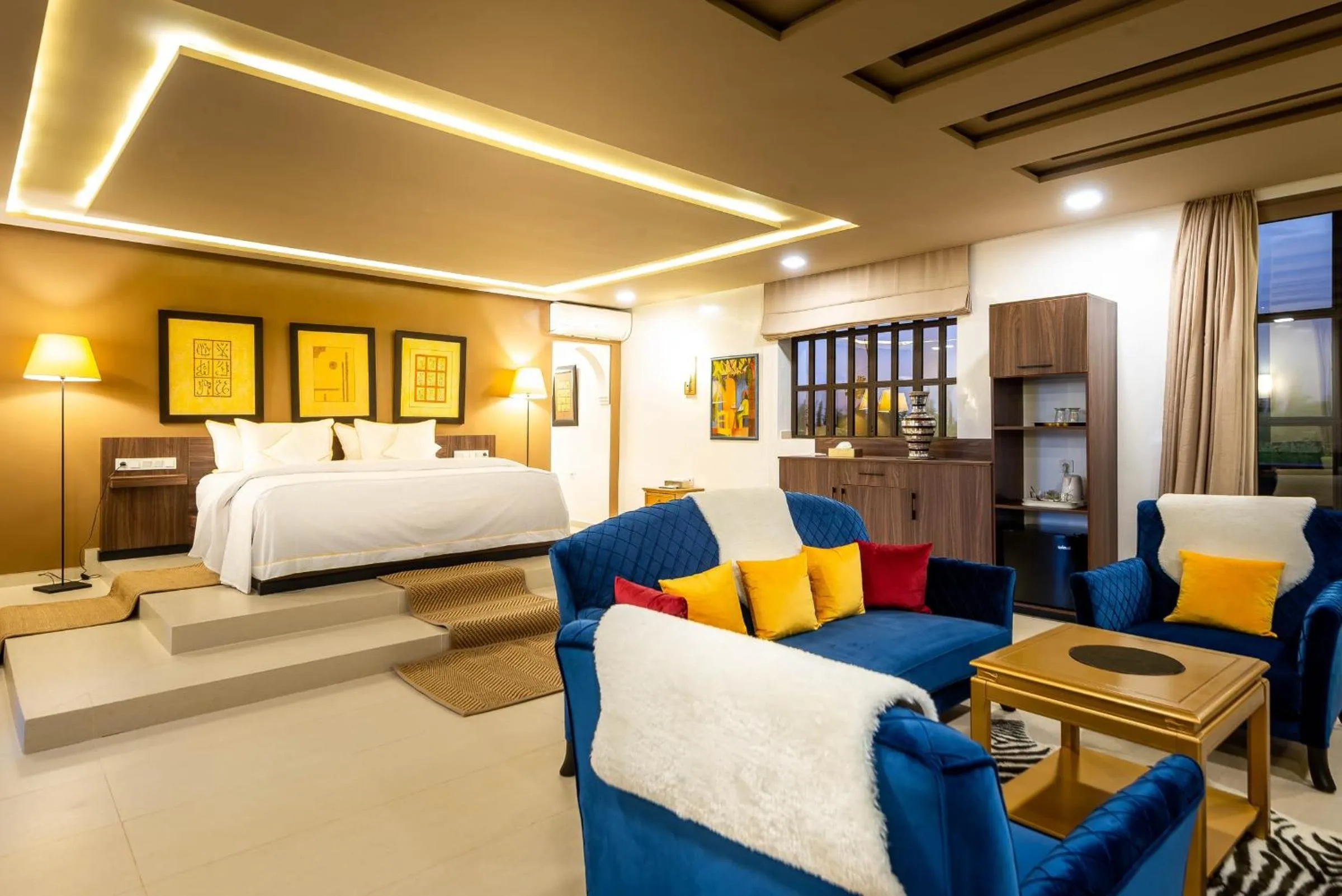 Bed in The Lemonary Marrakech