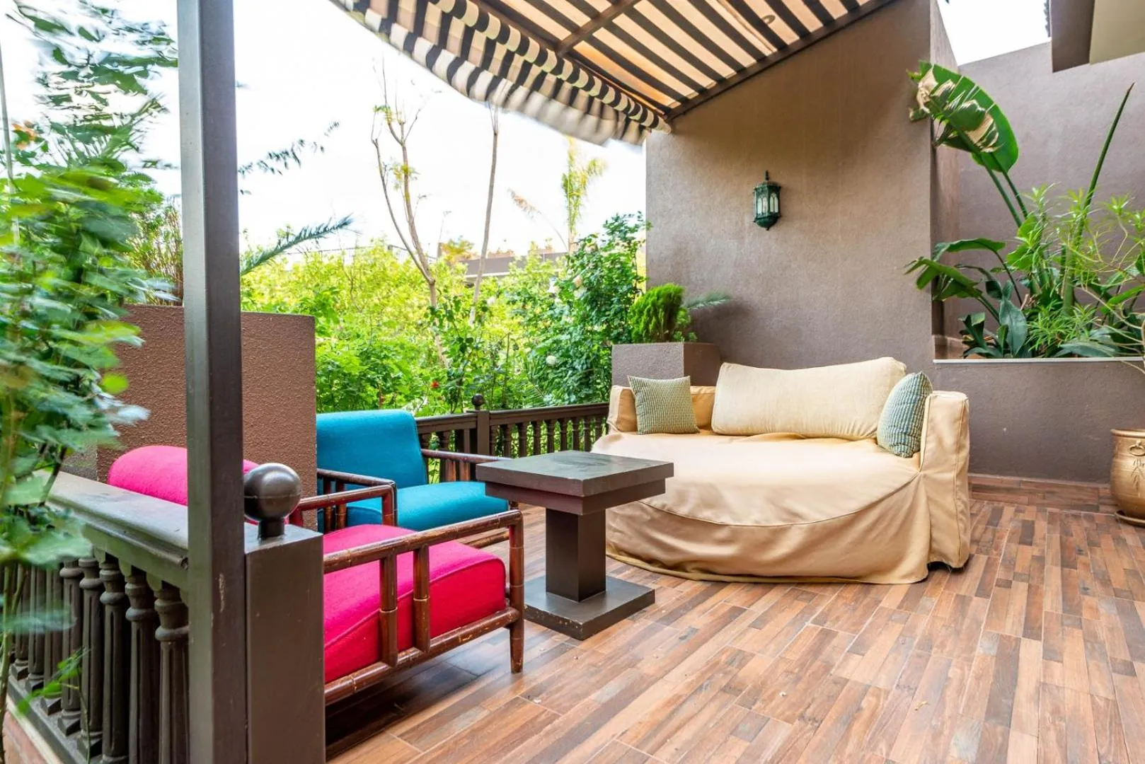 Garden in The Lemonary Marrakech