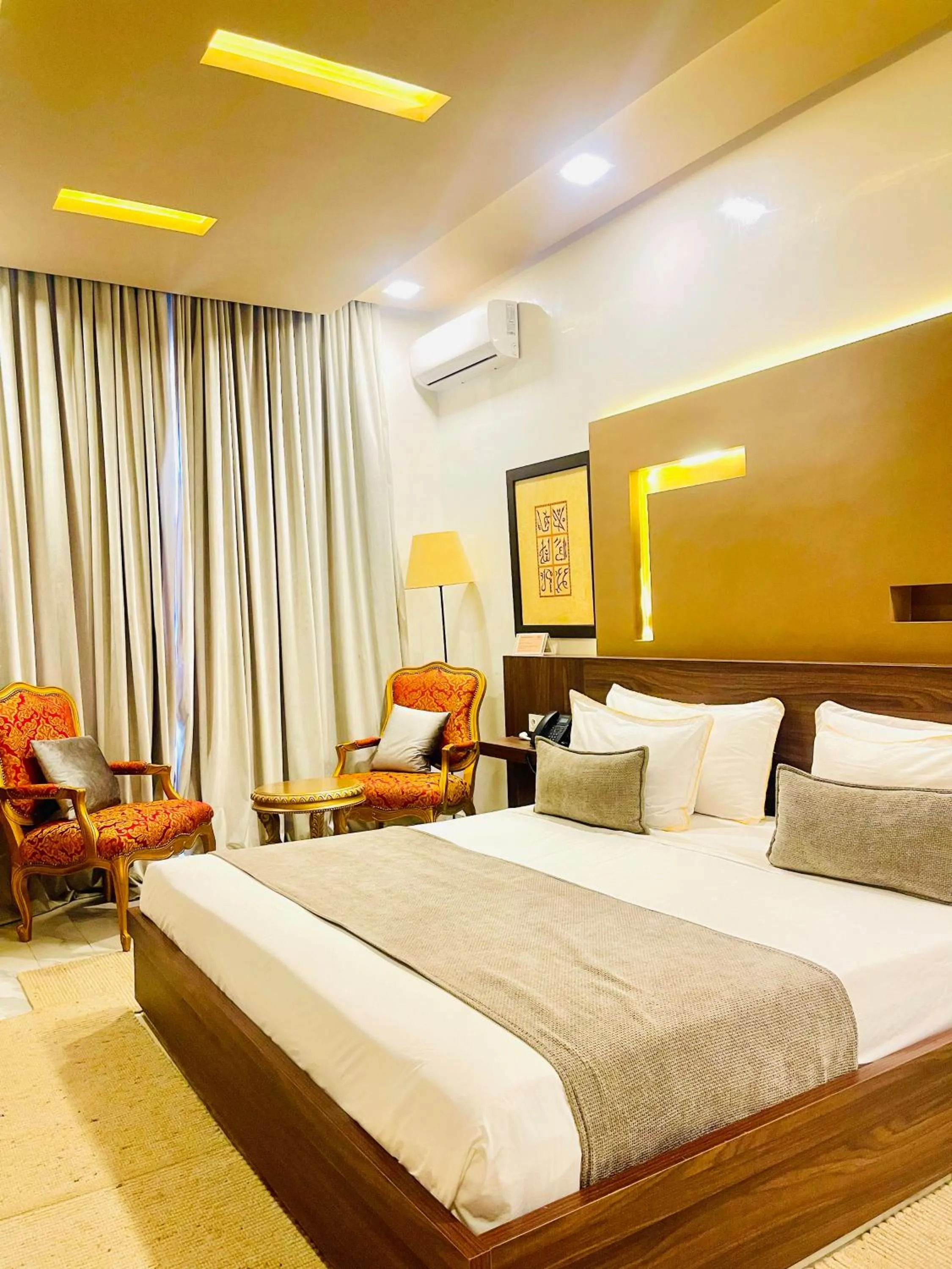 Bed in The Lemonary Marrakech