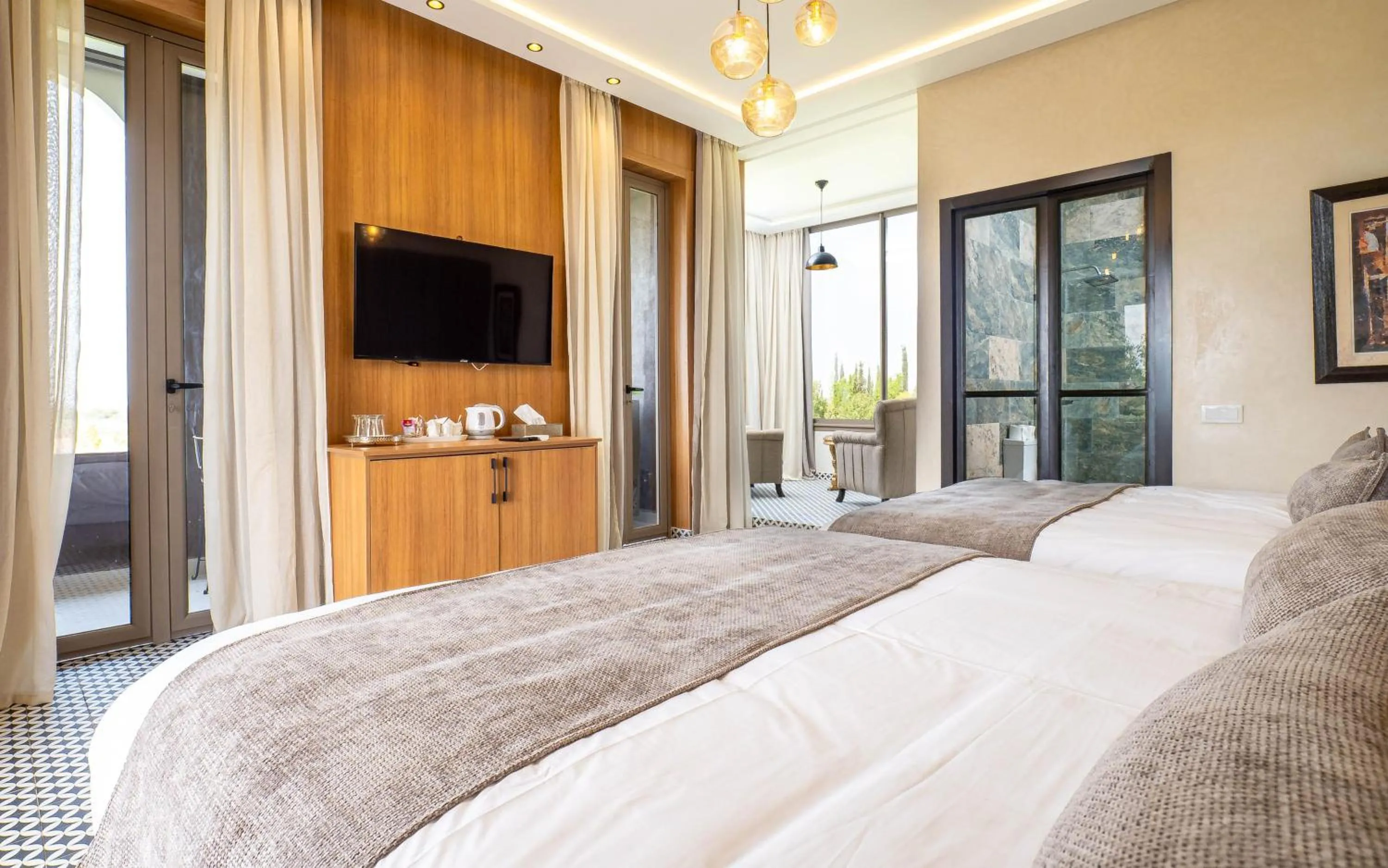 Bed in The Lemonary Marrakech