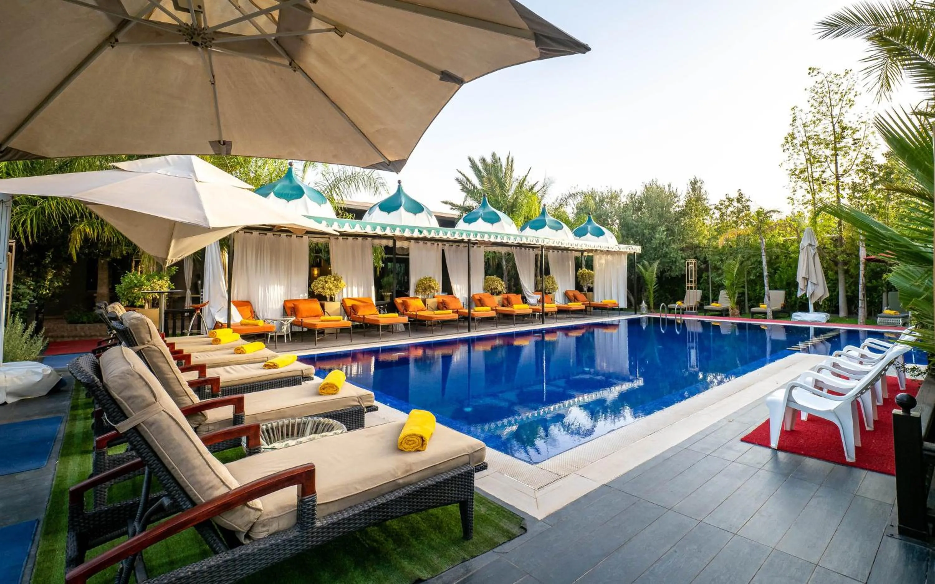 Day in The Lemonary Marrakech