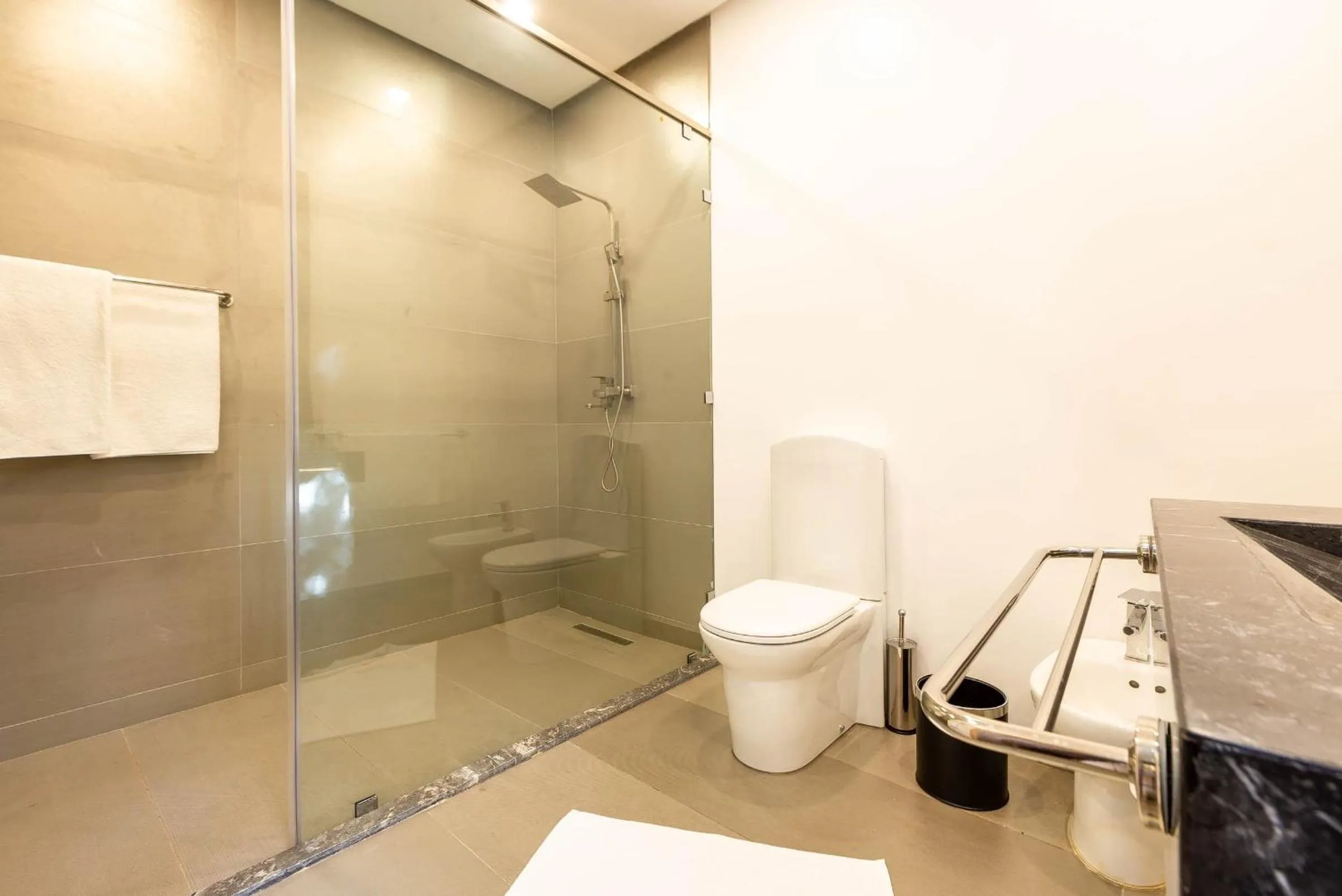 Shower in The Lemonary Marrakech