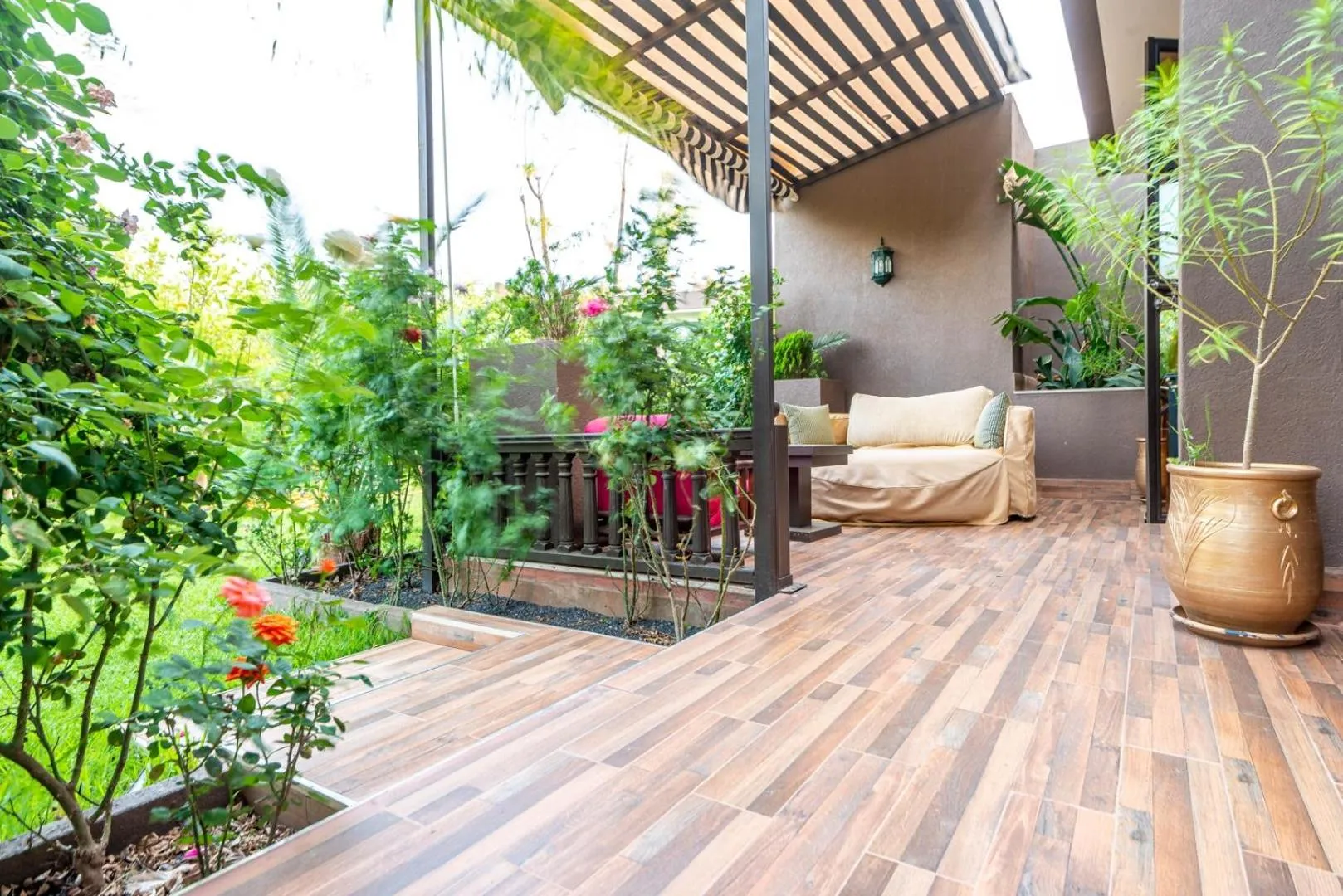 Garden in The Lemonary Marrakech