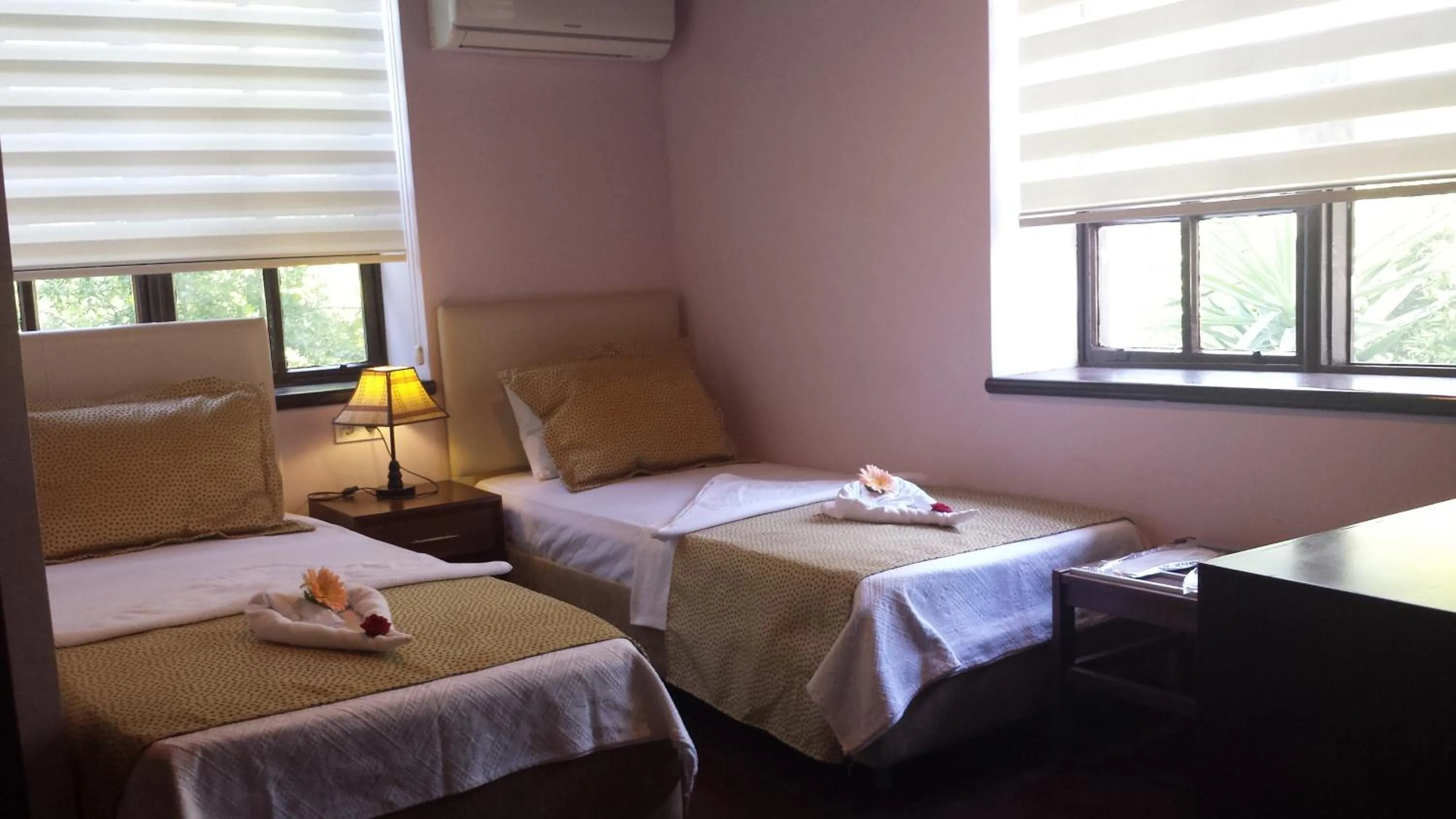 Bedroom, Bed in Kaleiçi Ozkavak Hotel