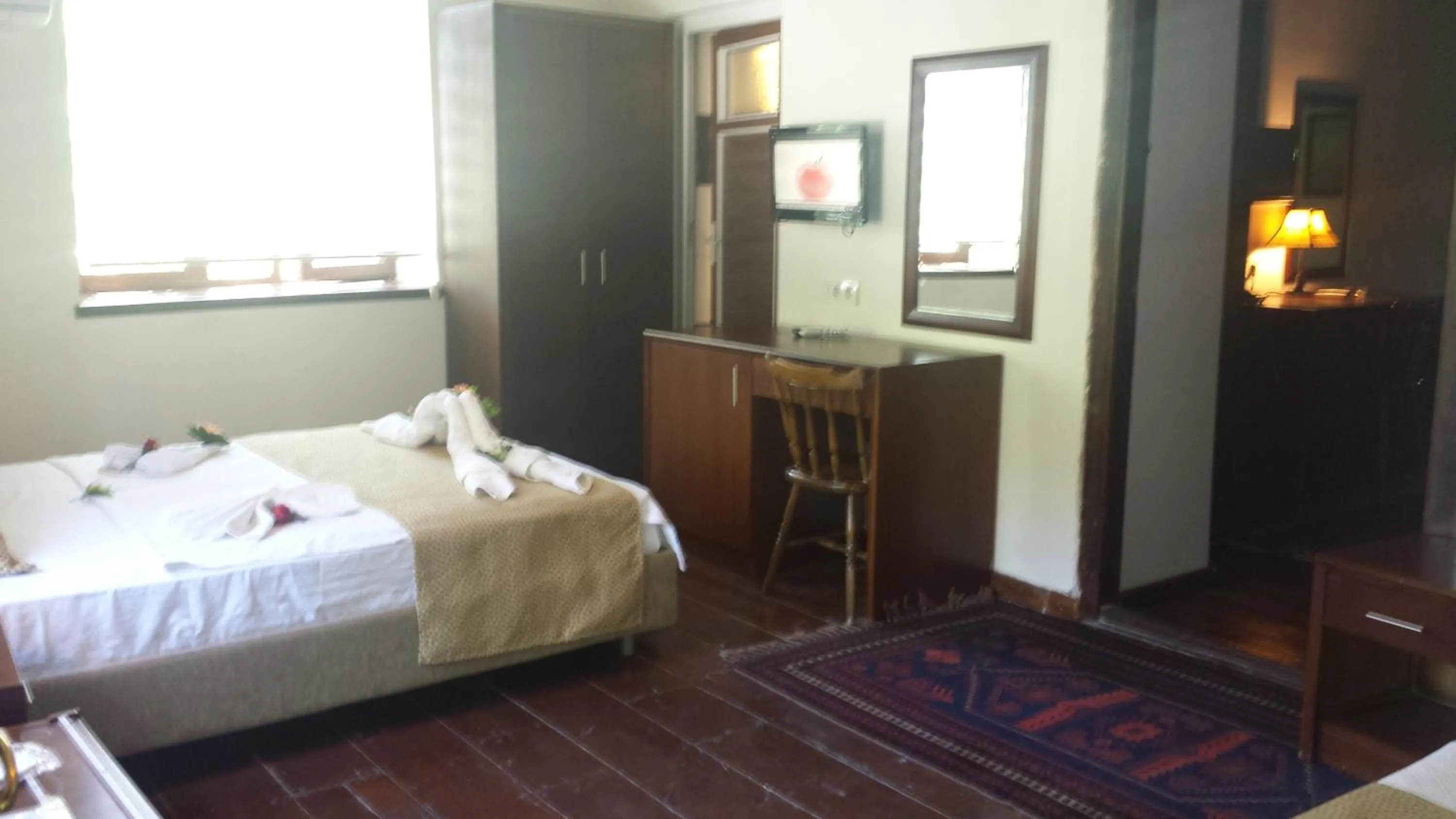 Bedroom, Bed in Kaleiçi Ozkavak Hotel