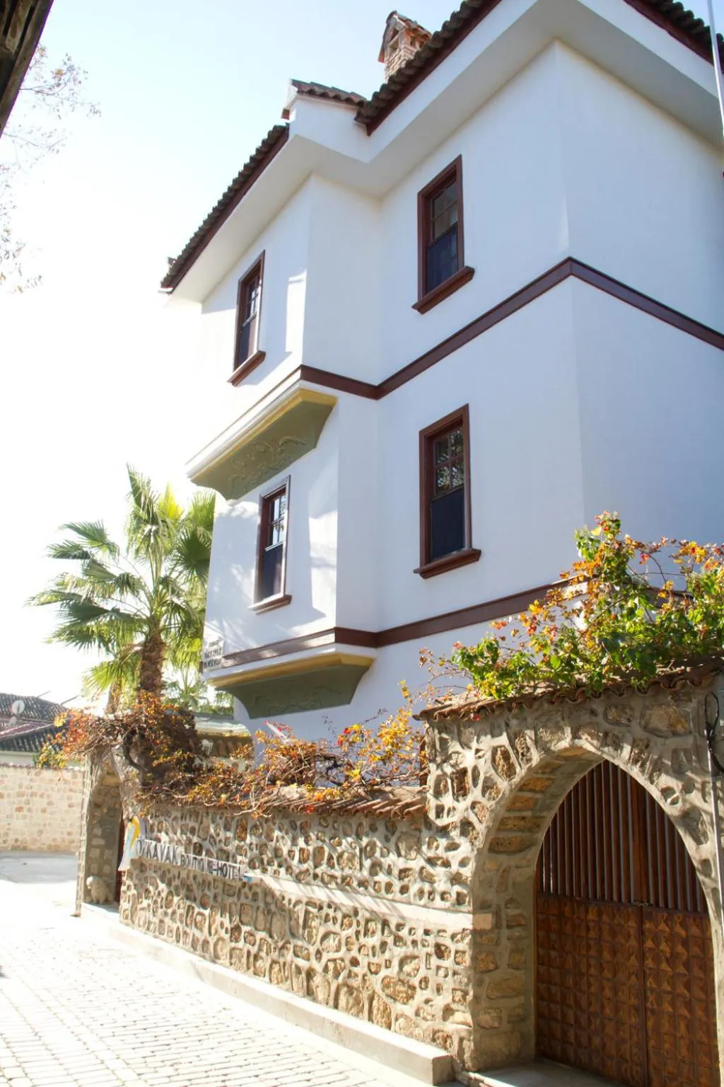 Facade/entrance in Kaleiçi Ozkavak Hotel
