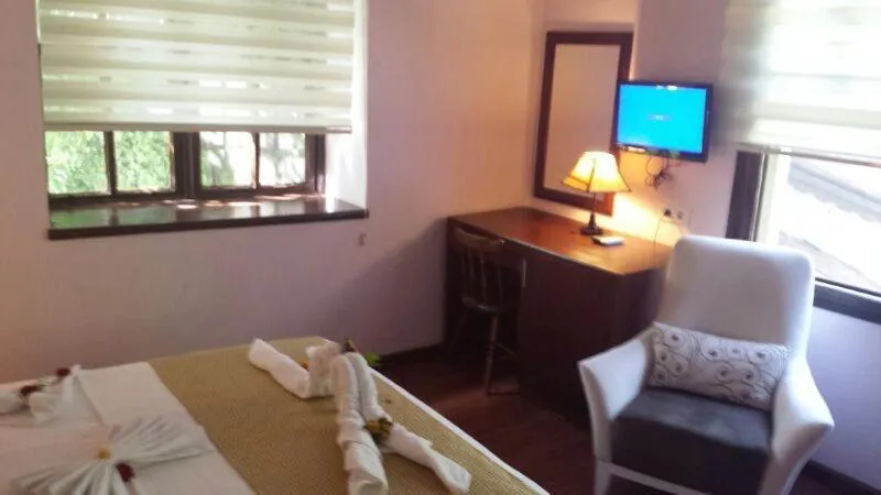 Bedroom, Bed in Kaleiçi Ozkavak Hotel