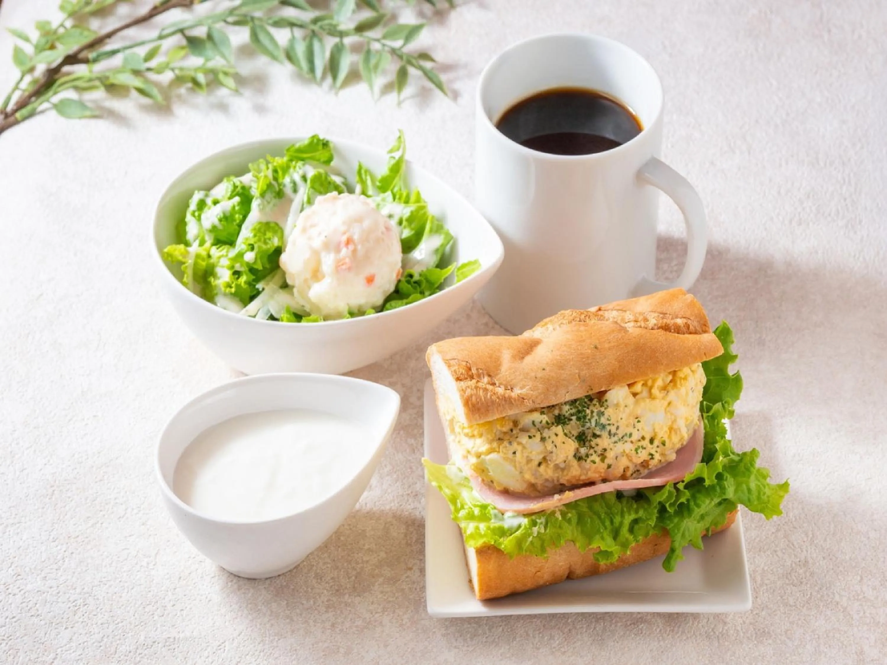 Restaurant/places to eat in APA Hotel Asakusa Kuramae Ekimae