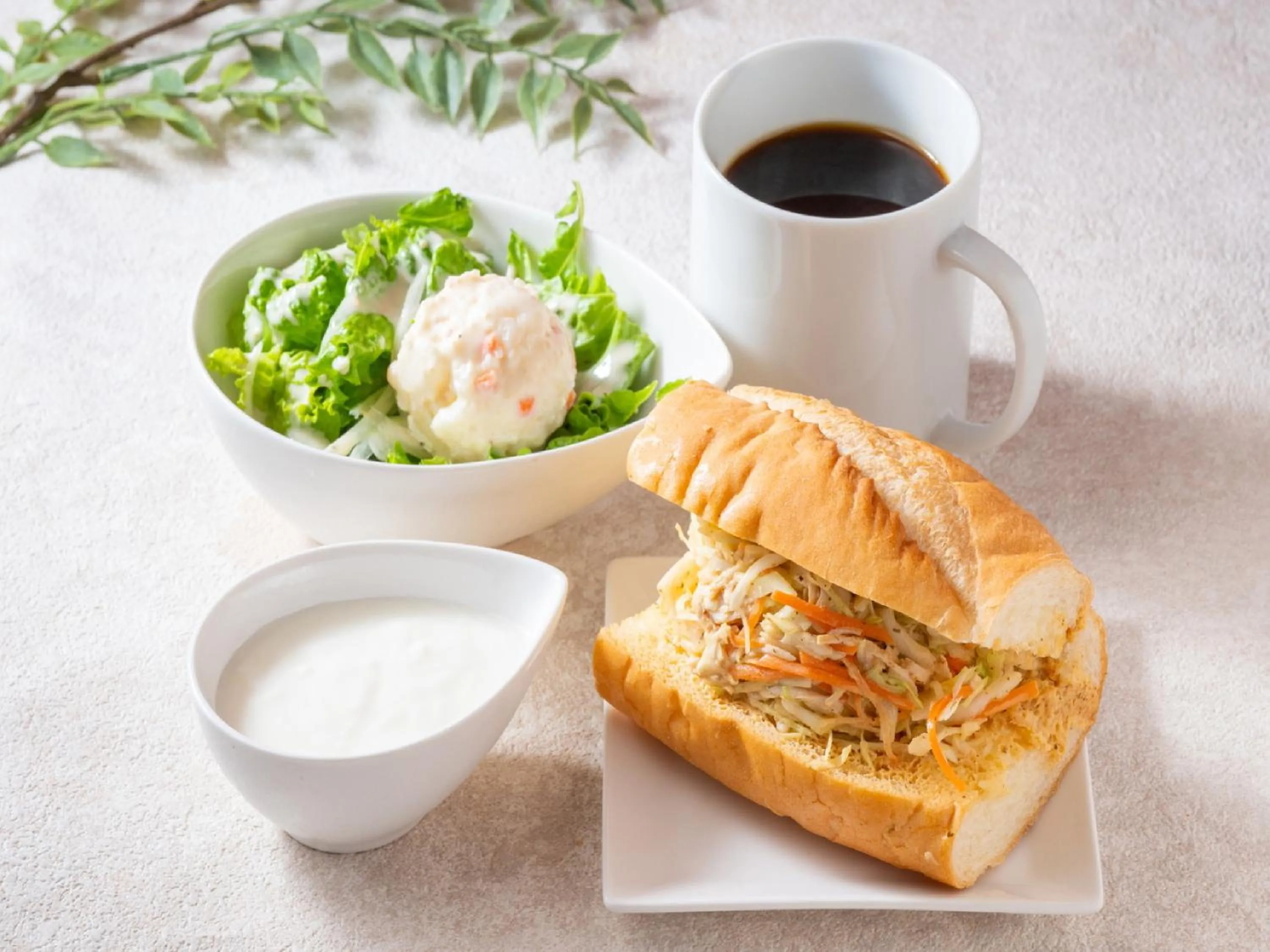 Restaurant/places to eat in APA Hotel Asakusa Kuramae Ekimae