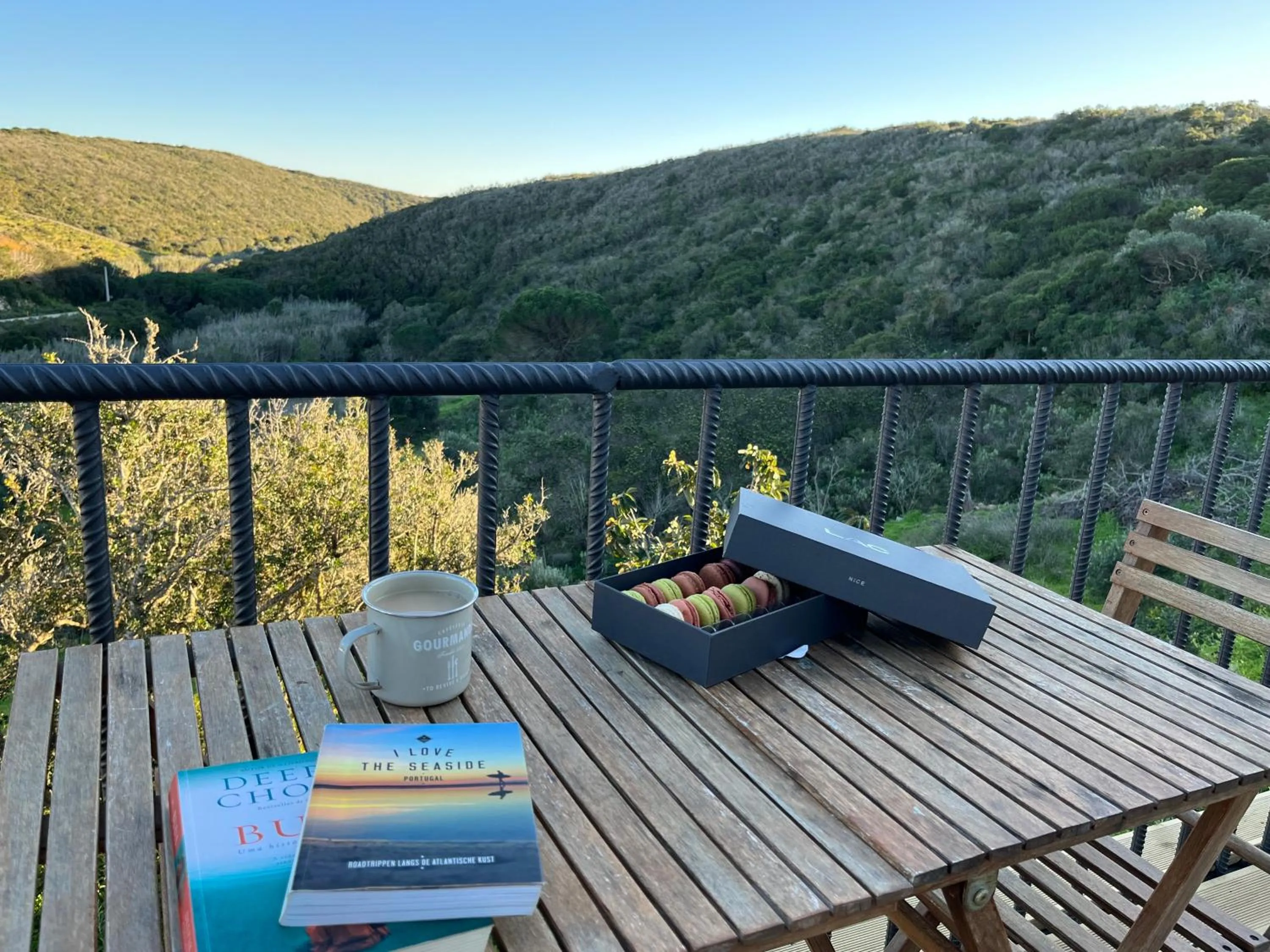 View (from property/room) in Nature&Soul - MAR