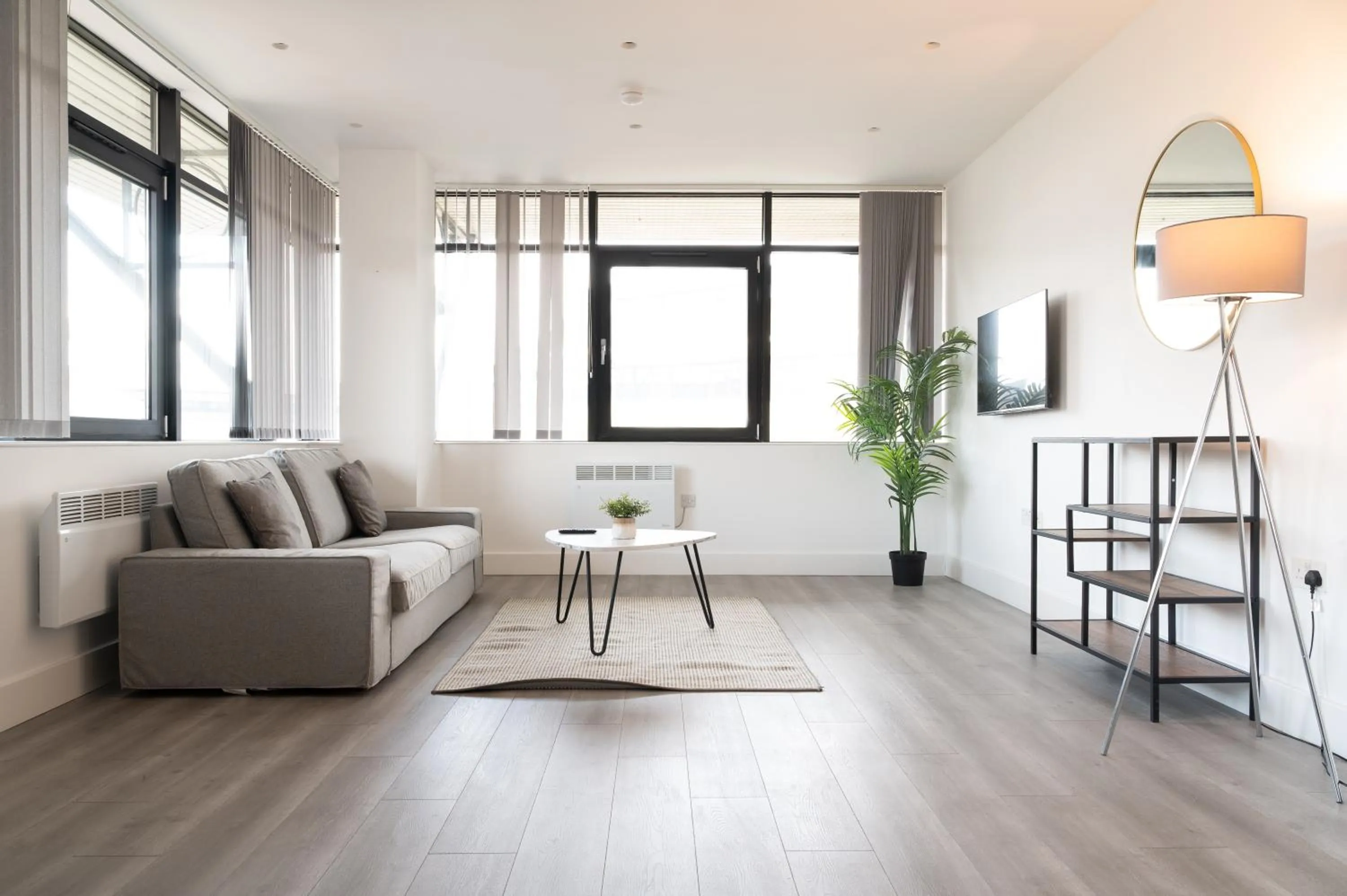 Living room in Charles Hope London Brentford