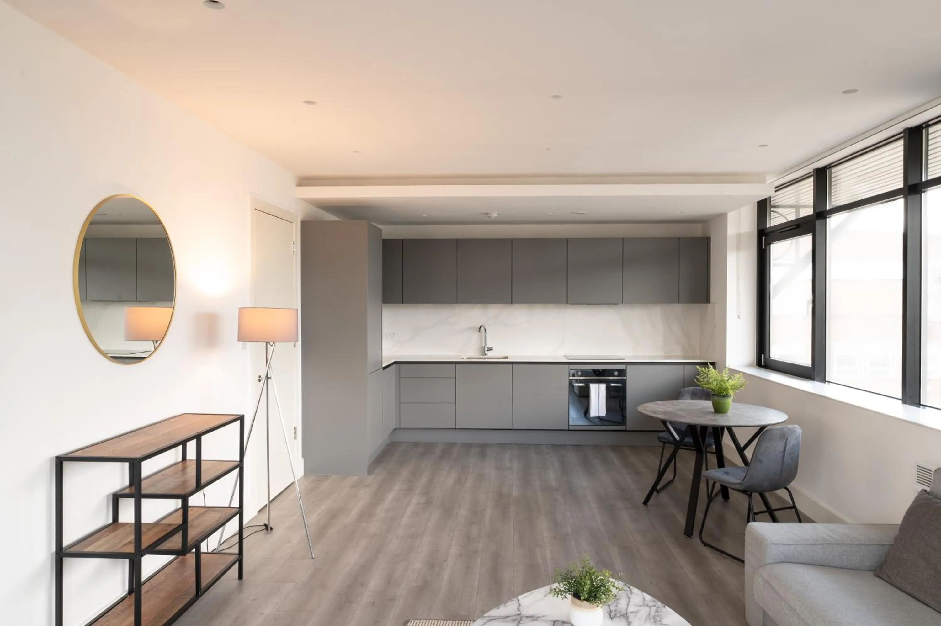 Kitchen or kitchenette in Charles Hope London Brentford