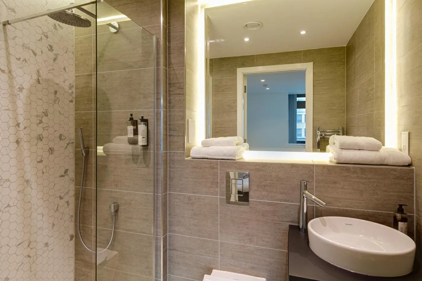 Bathroom in Charles Hope London Brentford