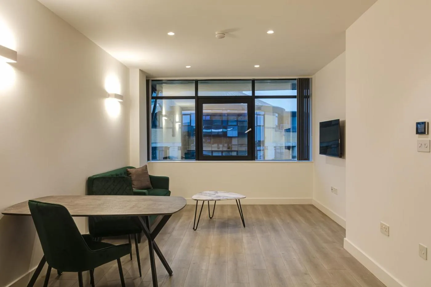 Living room in Charles Hope London Brentford