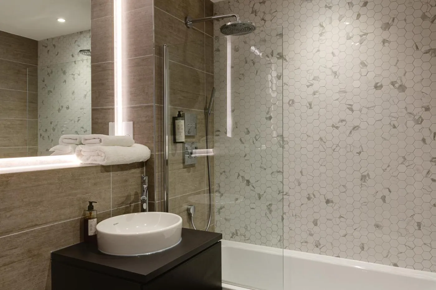 Shower in Charles Hope London Brentford