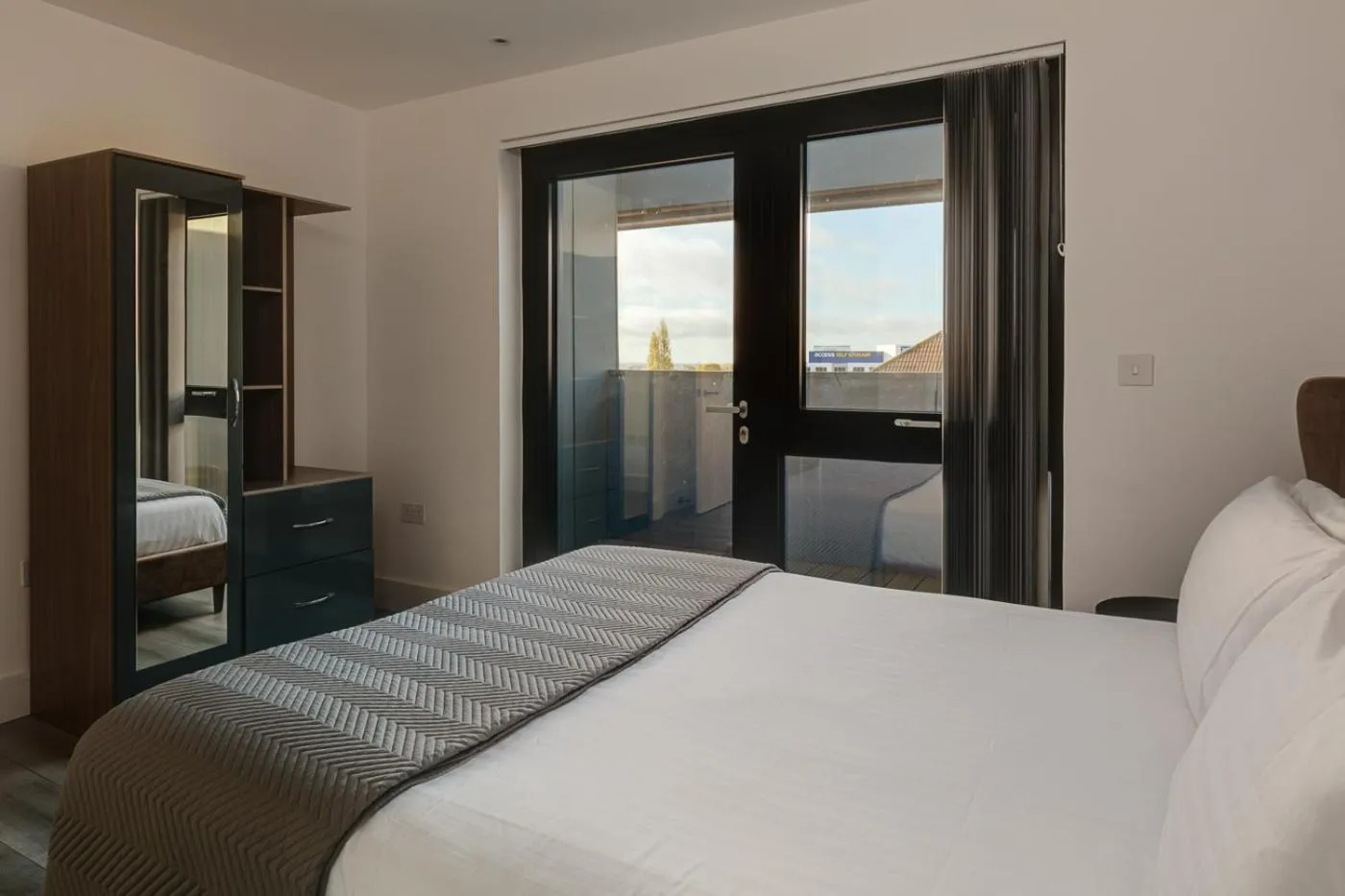 Bedroom in Charles Hope London Brentford