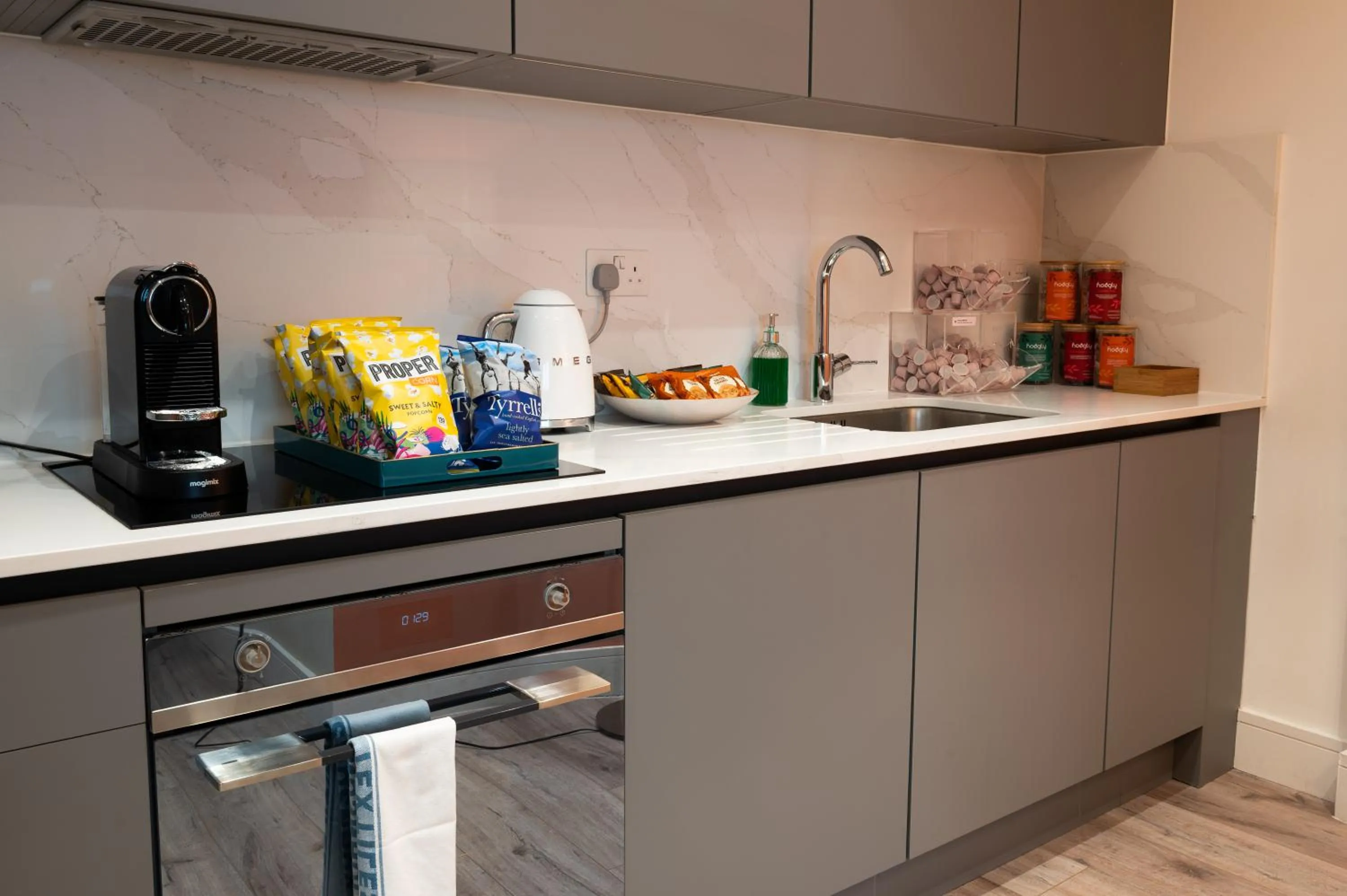 Communal lounge/ TV room in Charles Hope London Brentford