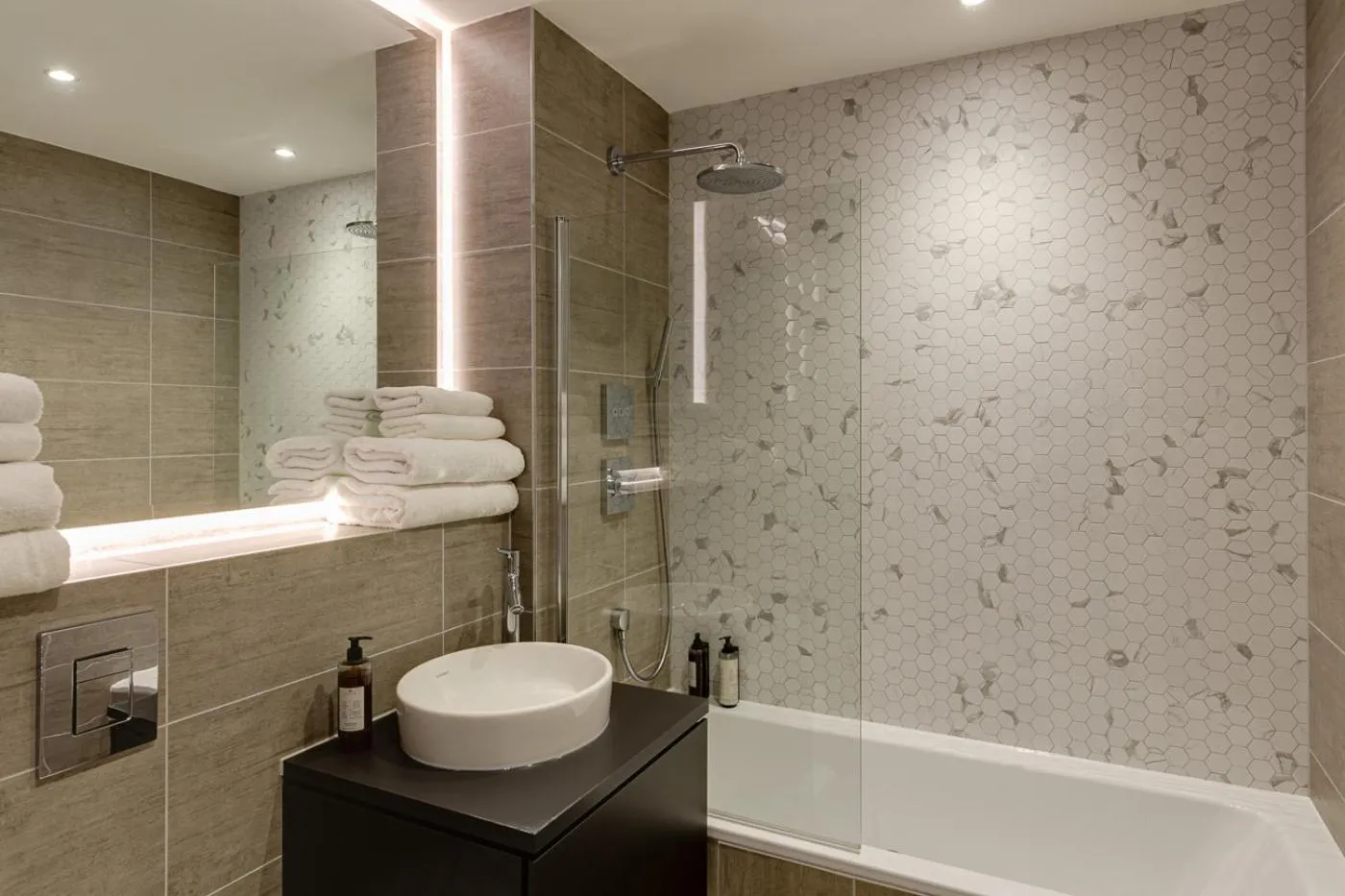 Shower in Charles Hope London Brentford