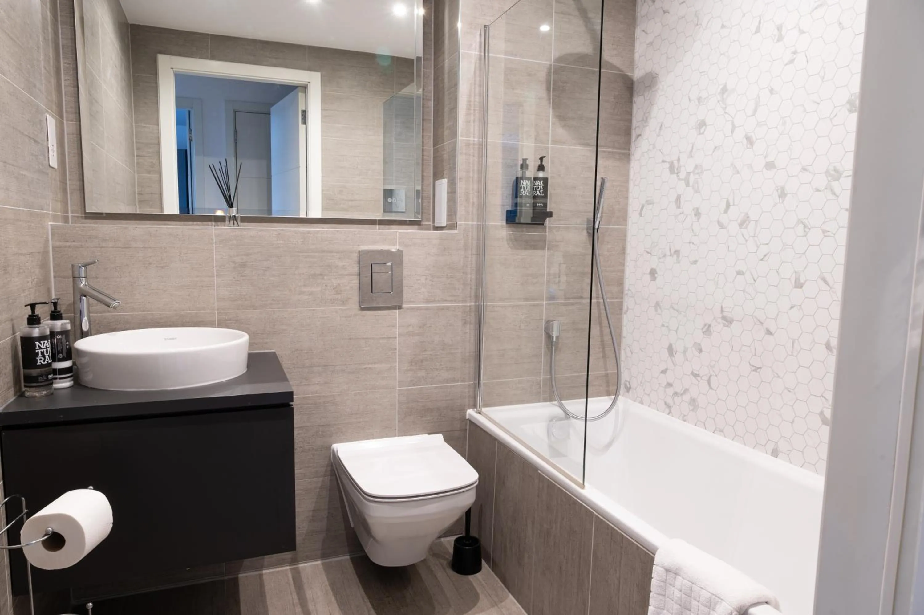 Bathroom in Charles Hope London Brentford