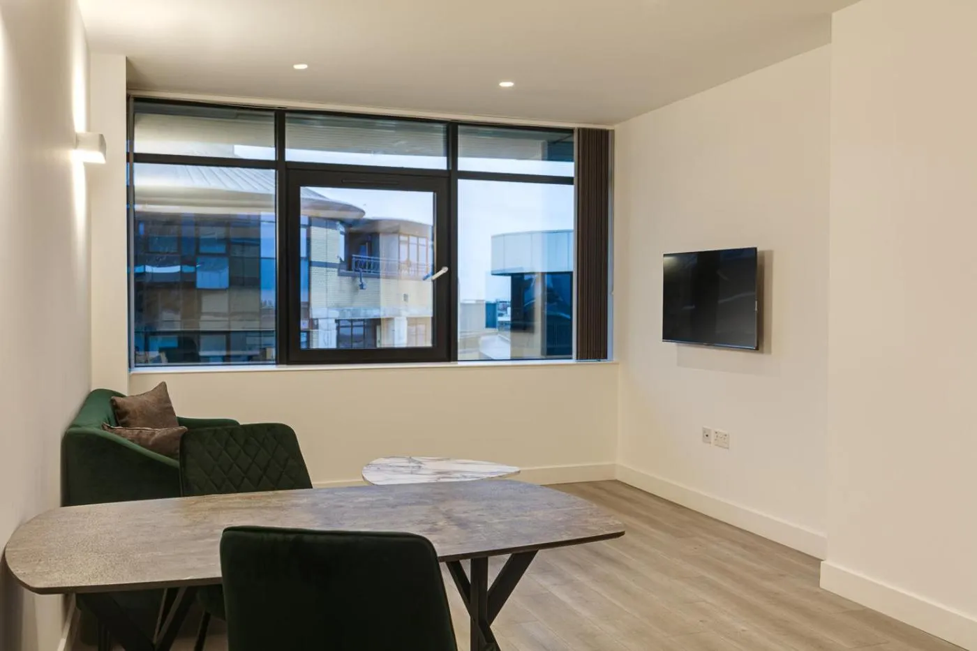 Communal lounge/ TV room in Charles Hope London Brentford