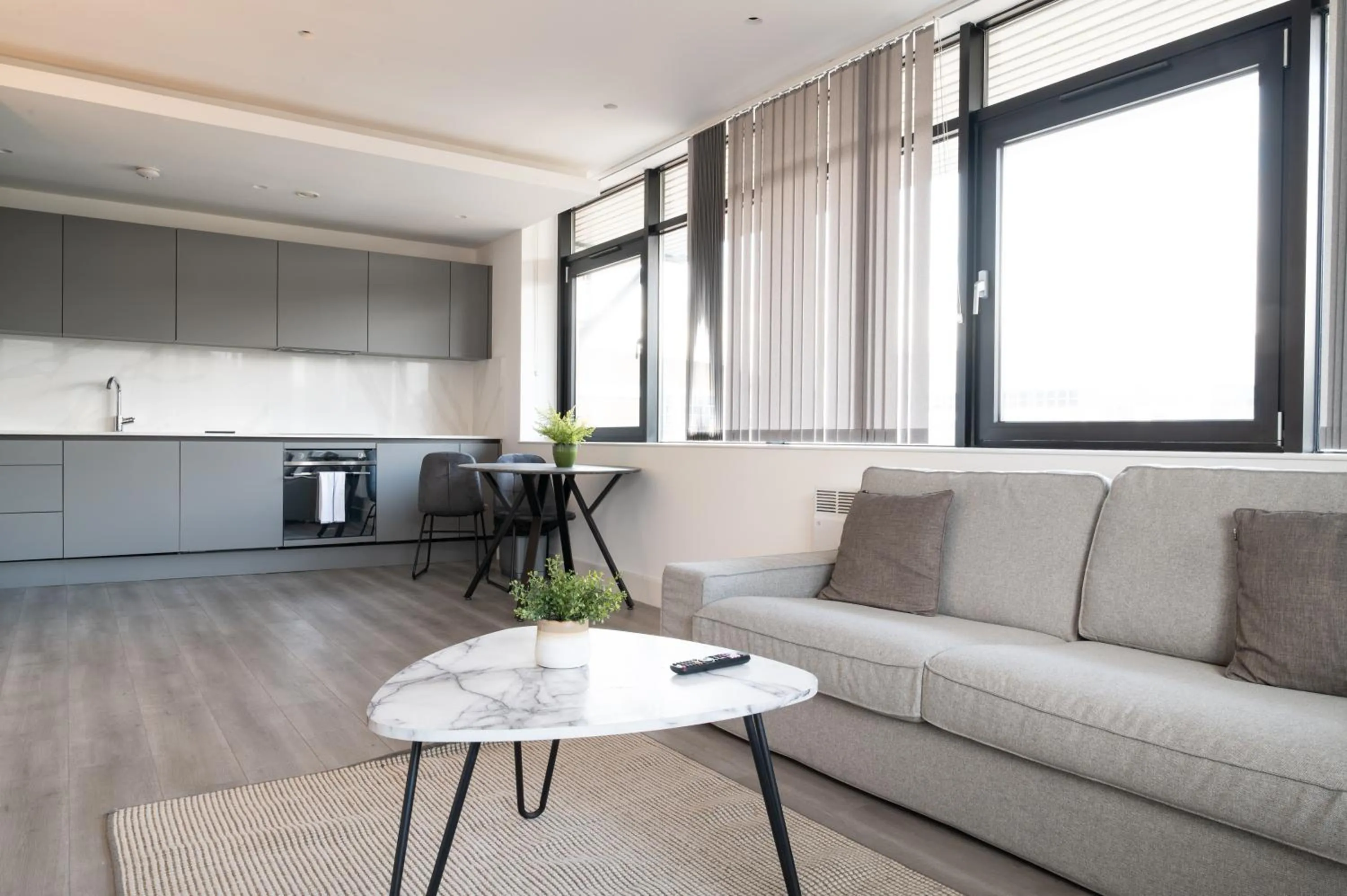 Kitchen or kitchenette in Charles Hope London Brentford