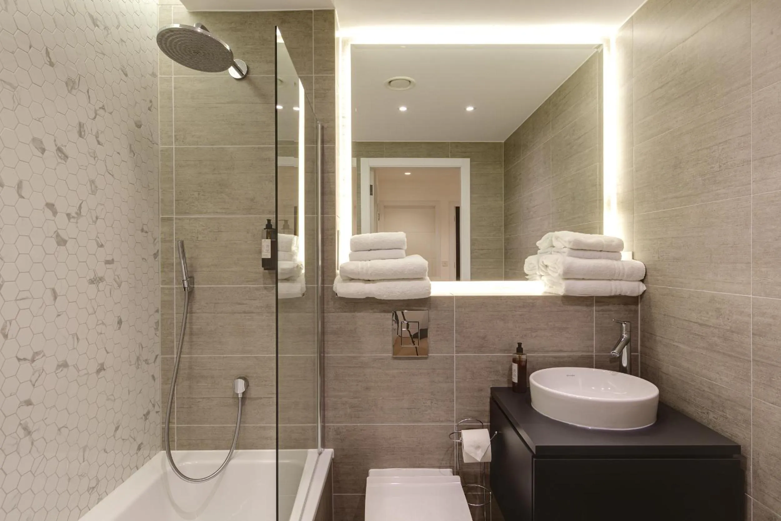 Bathroom in Charles Hope London Brentford