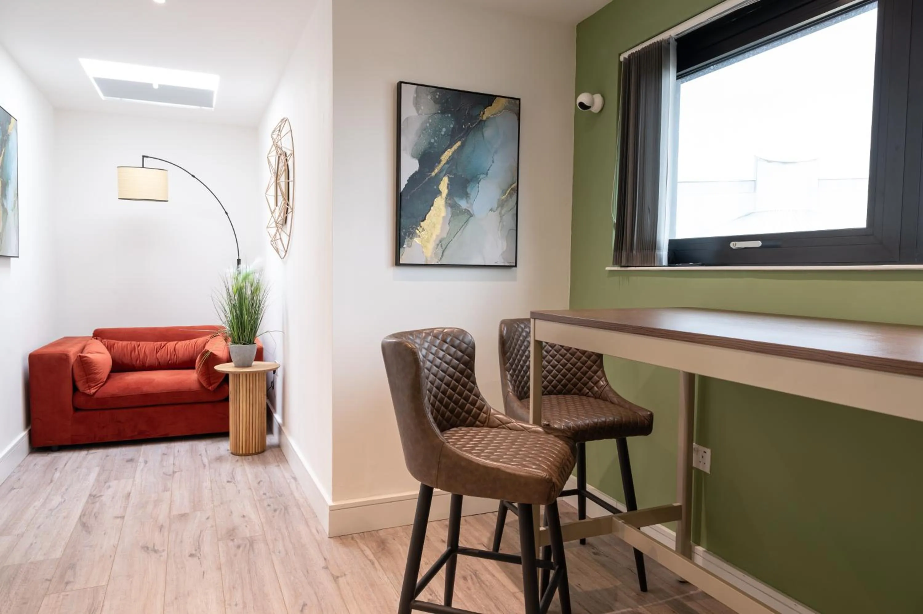 Communal lounge/ TV room in Charles Hope London Brentford